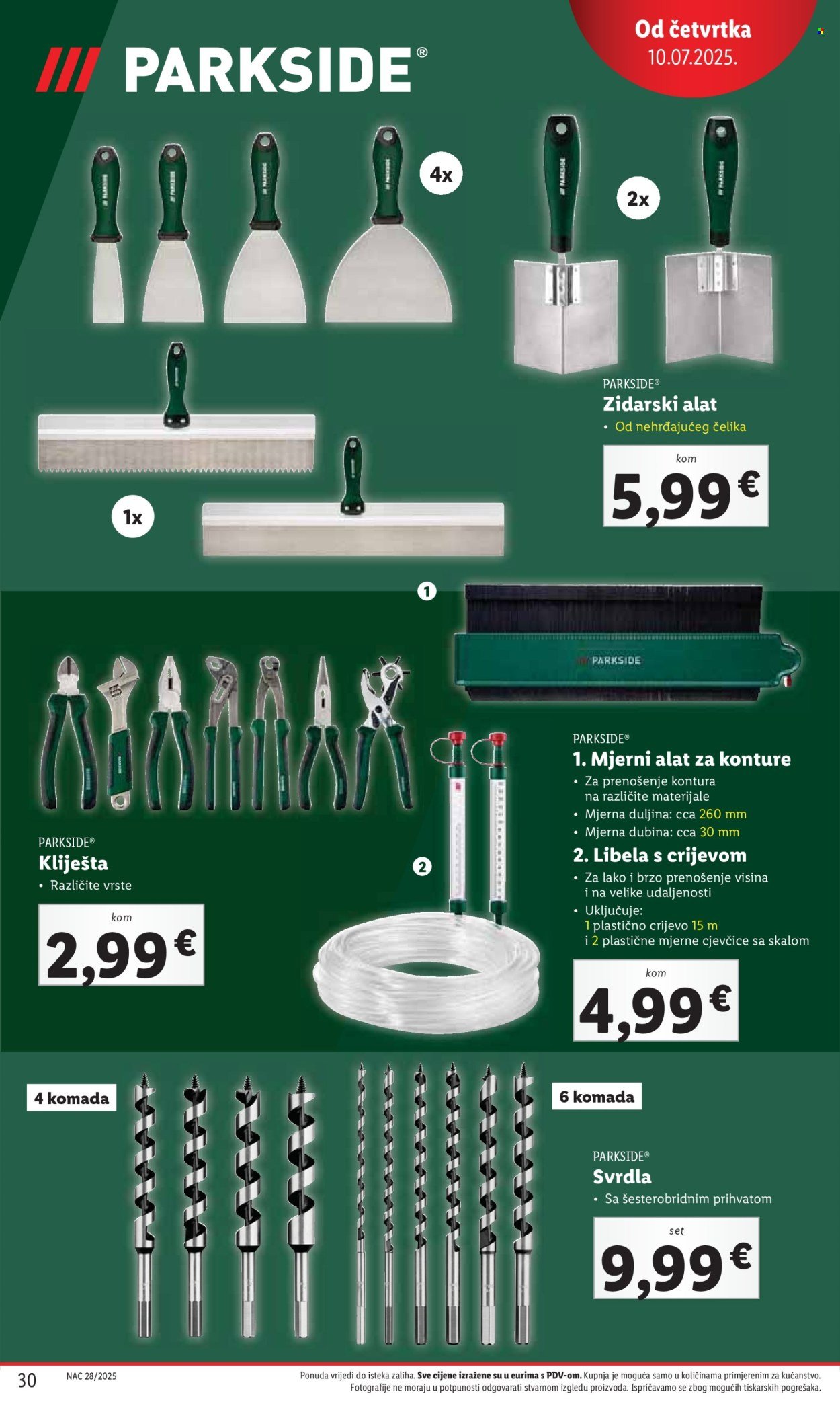LIDL katalog - Od četvrtka 10.07.2025.