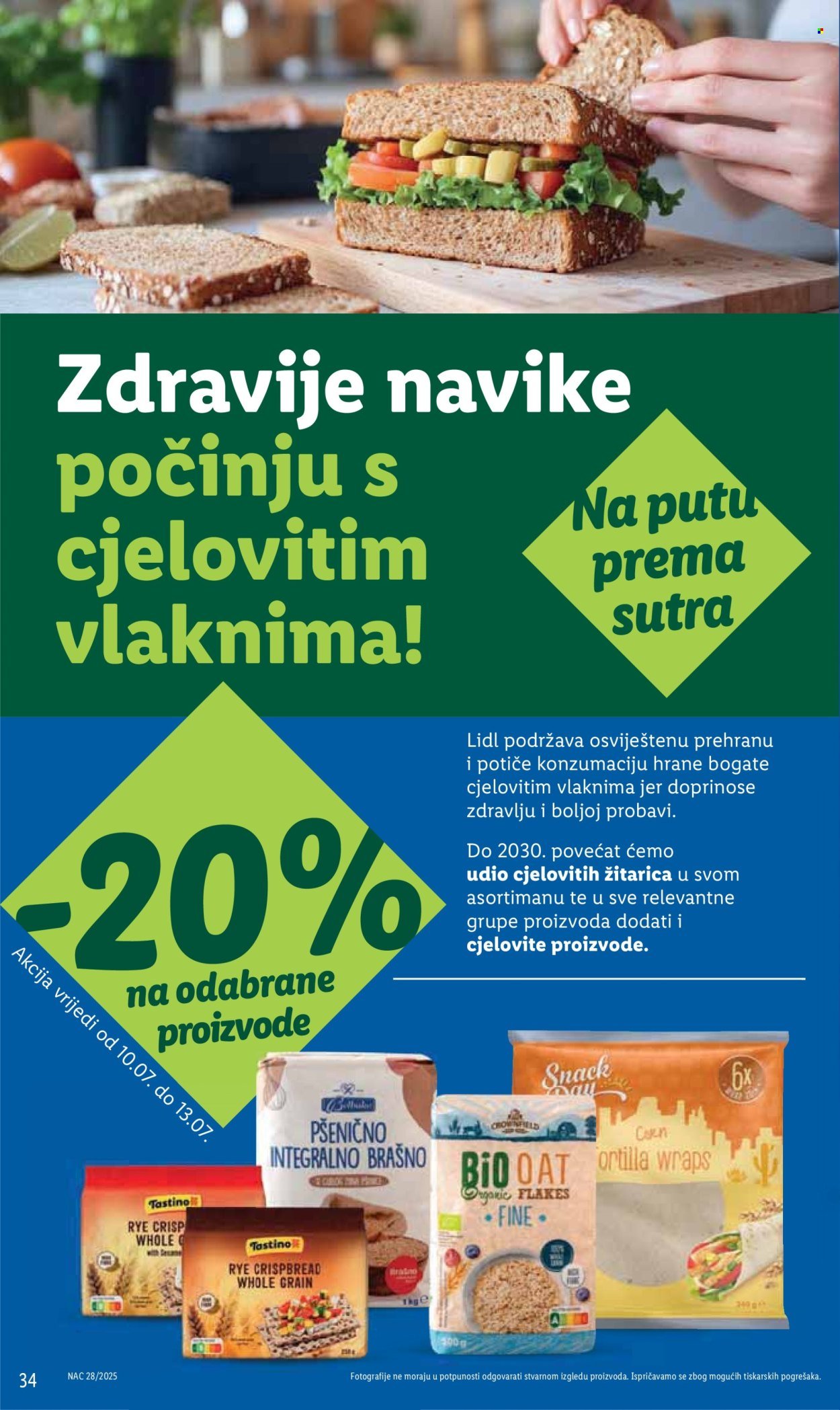 LIDL katalog - Od četvrtka 10.07.2025.