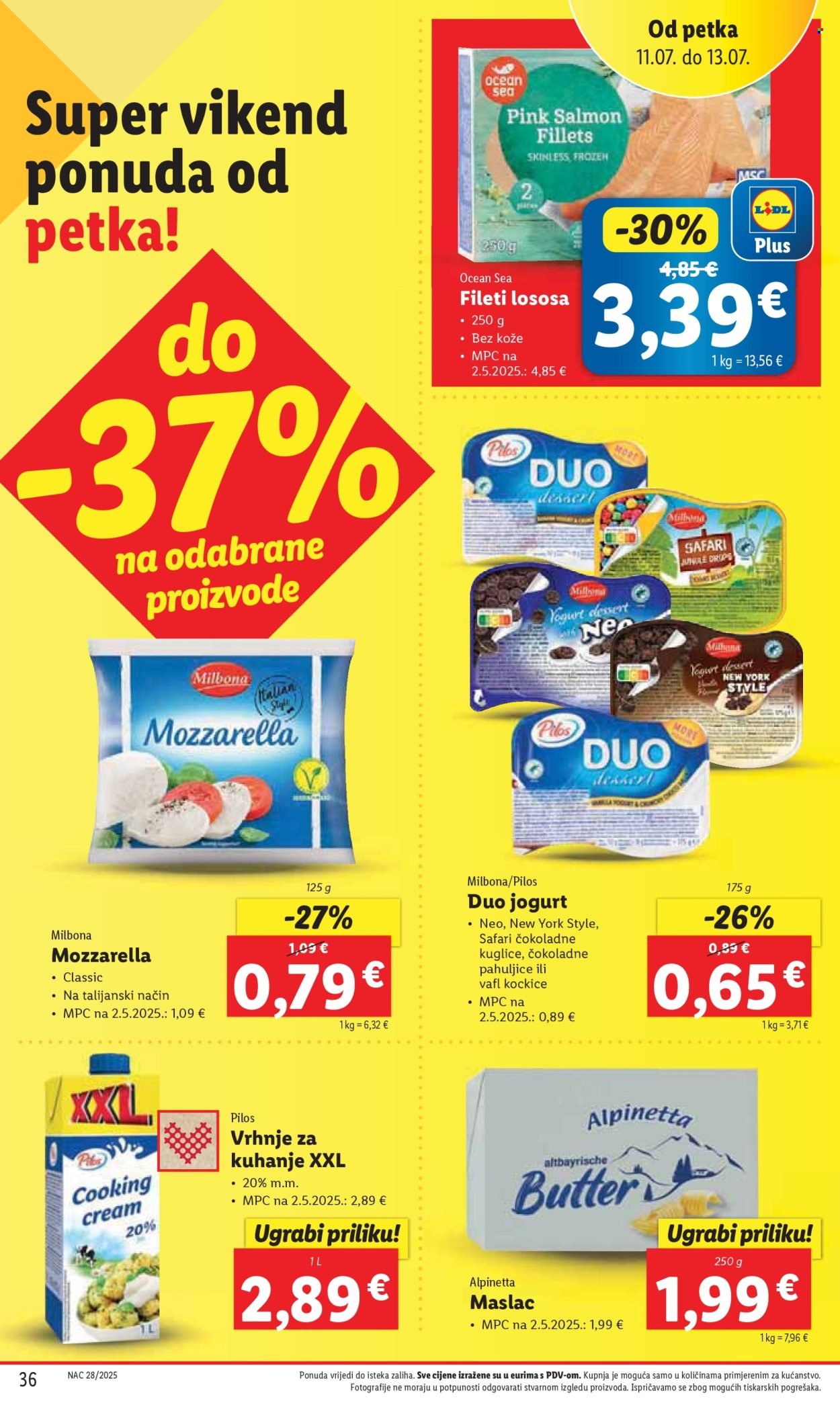 LIDL katalog - Od četvrtka 10.07.2025.