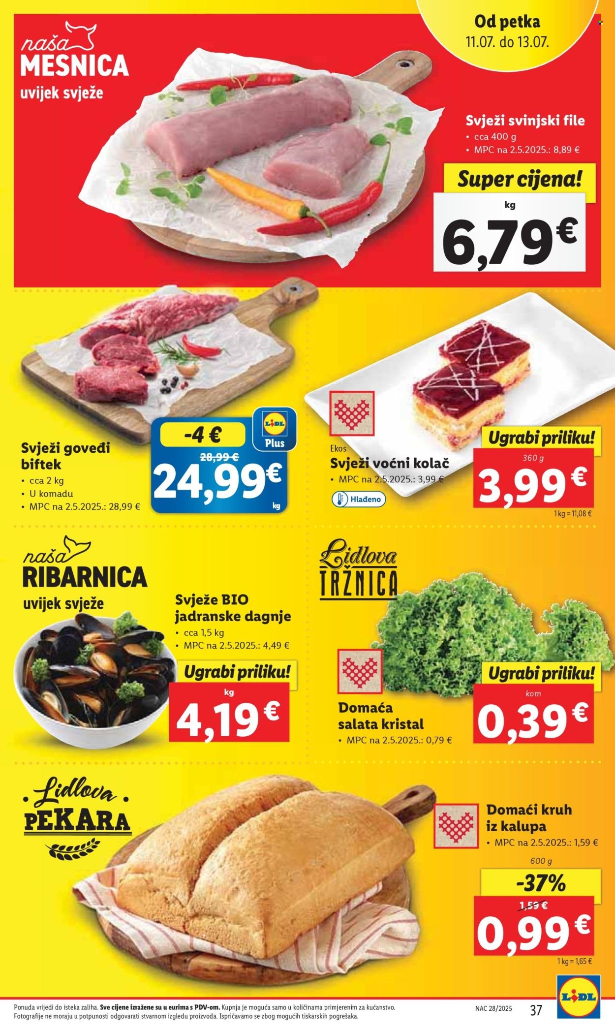 LIDL katalog - Od četvrtka 10.07.2025.
