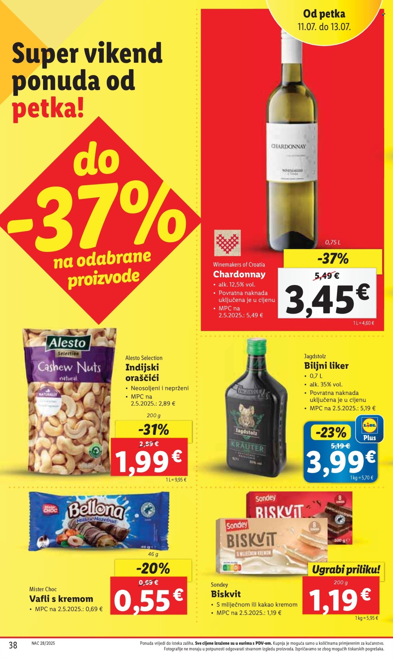 LIDL katalog - Od četvrtka 10.07.2025.