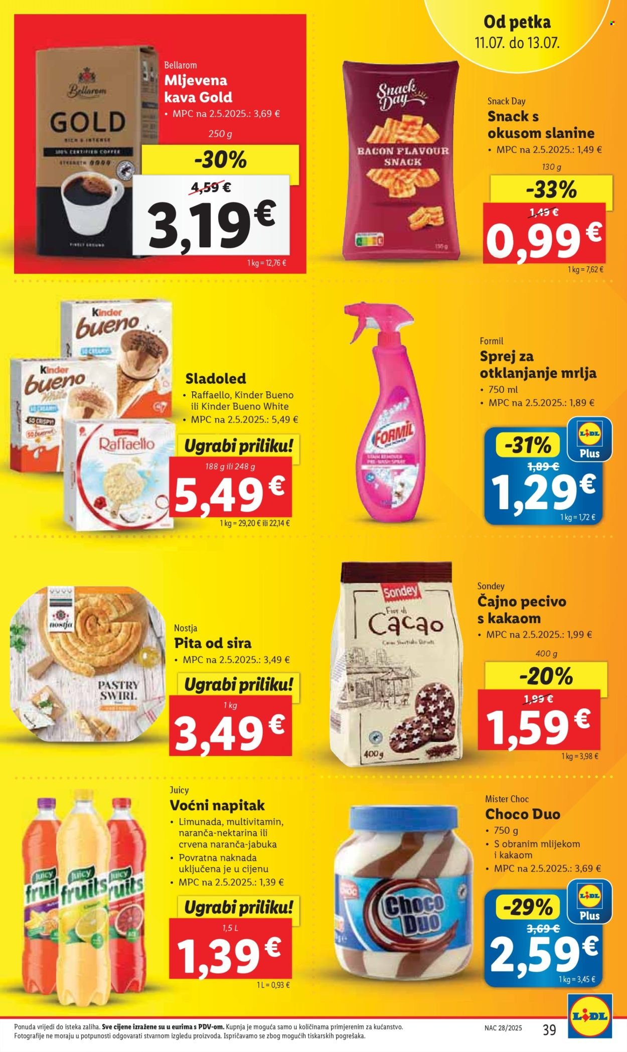 LIDL katalog - Od četvrtka 10.07.2025.