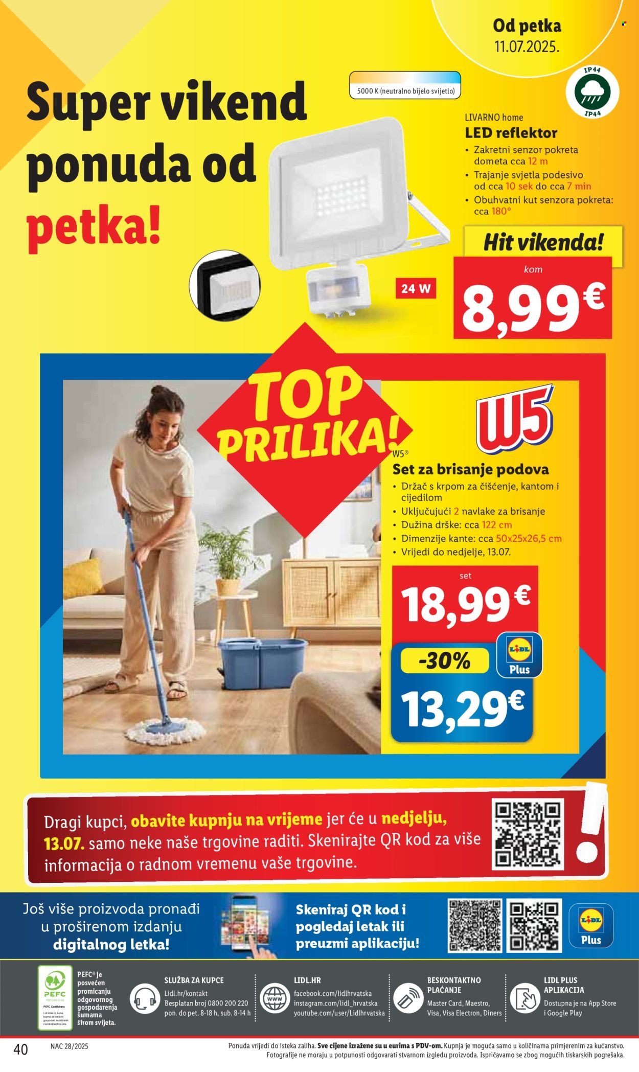 LIDL katalog - Od četvrtka 10.07.2025.