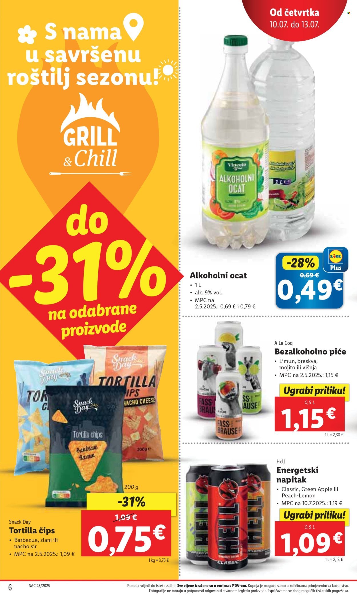 LIDL katalog - Od četvrtka 10.07.2025.