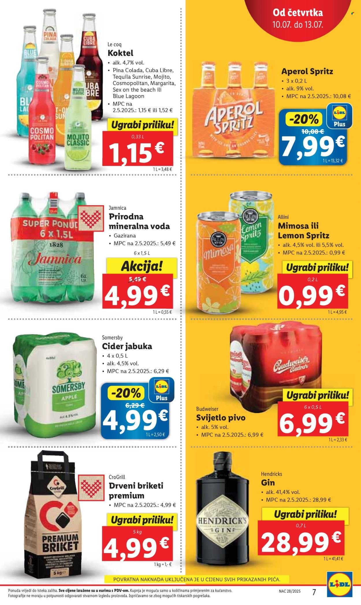 LIDL katalog - Od četvrtka 10.07.2025.