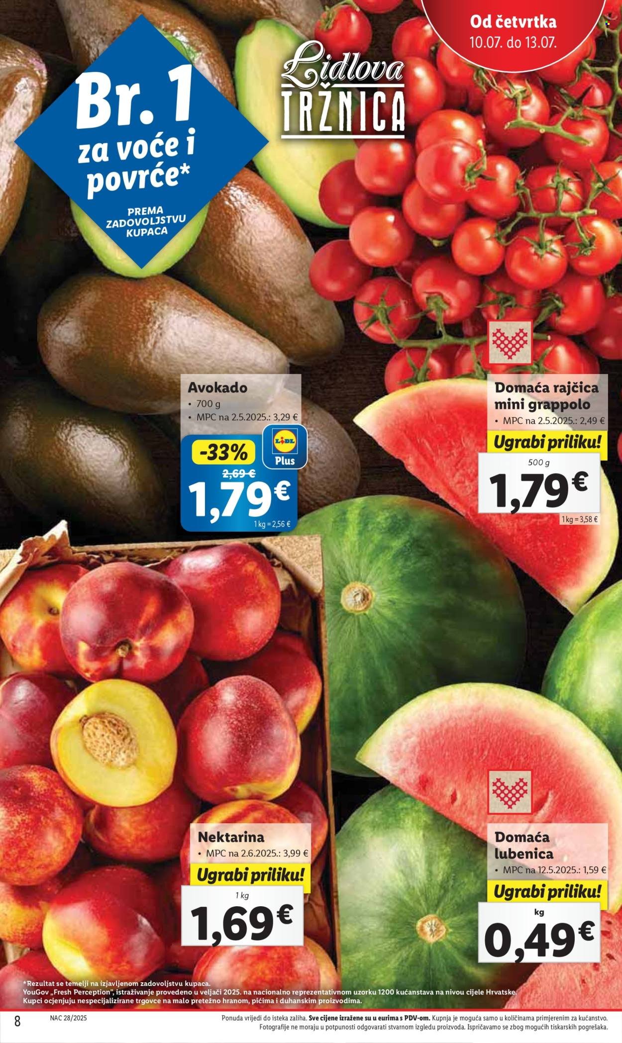 LIDL katalog - Od četvrtka 10.07.2025.