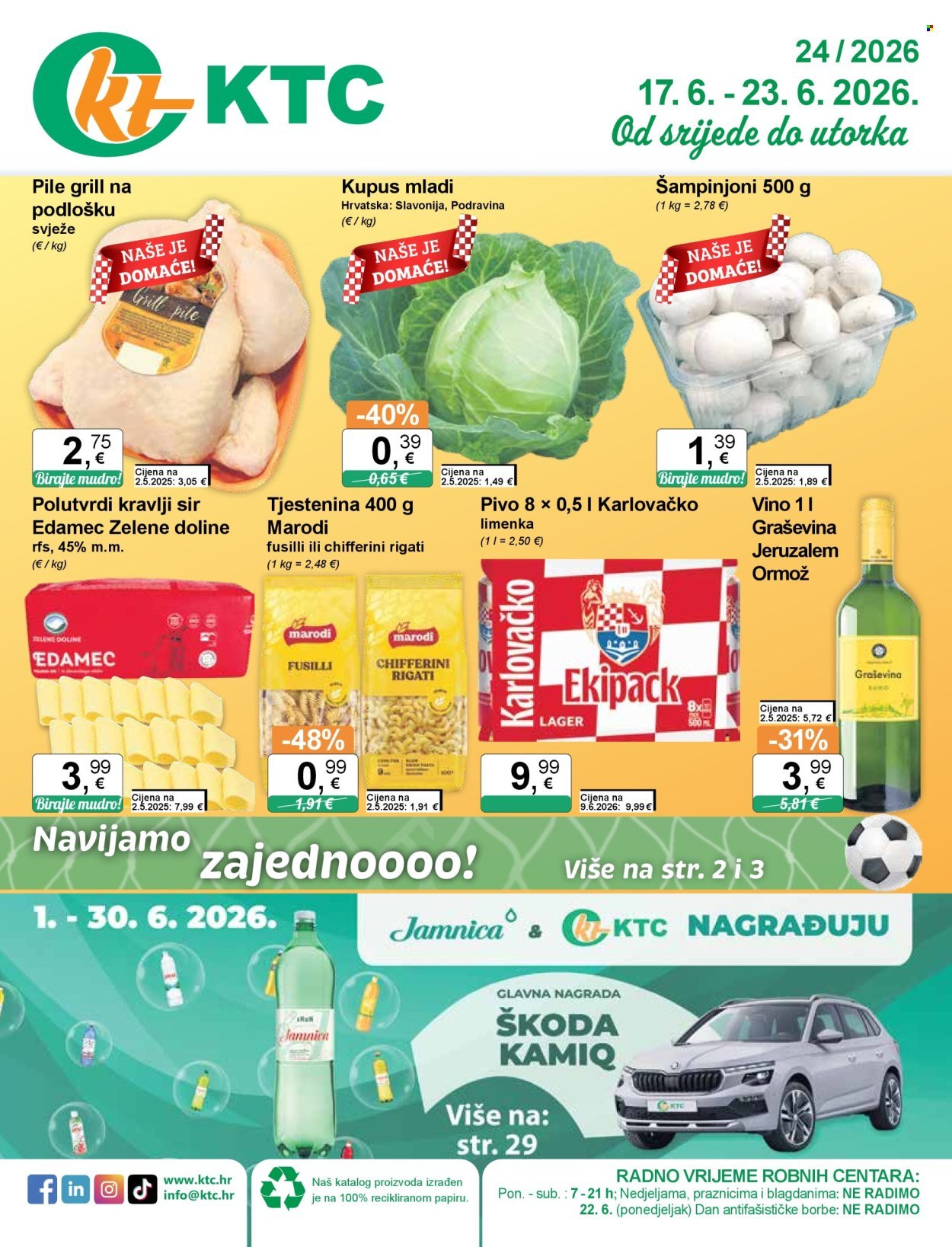 KTC katalog - ŠIROKA POTROŠNJA