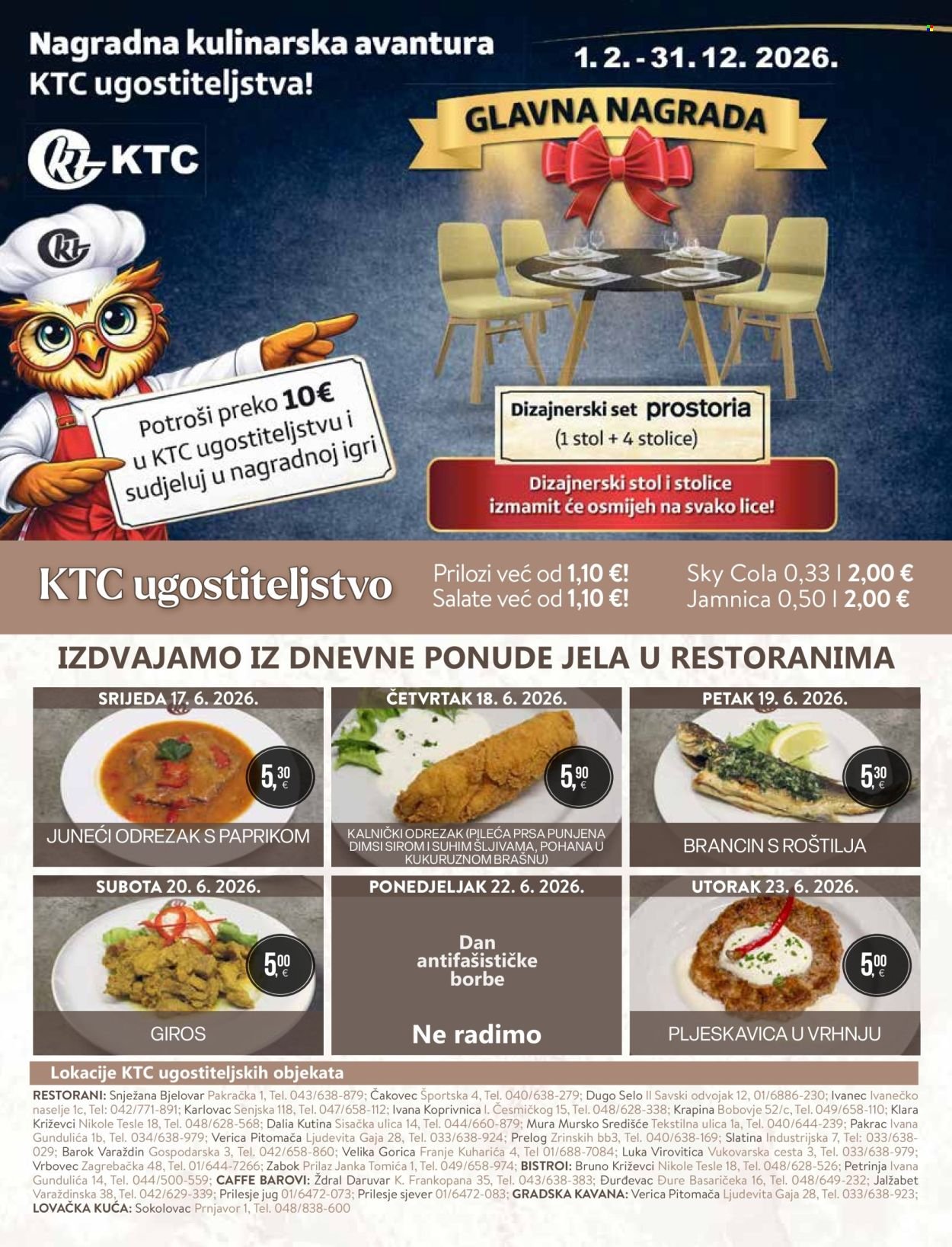 KTC katalog - ŠIROKA POTROŠNJA