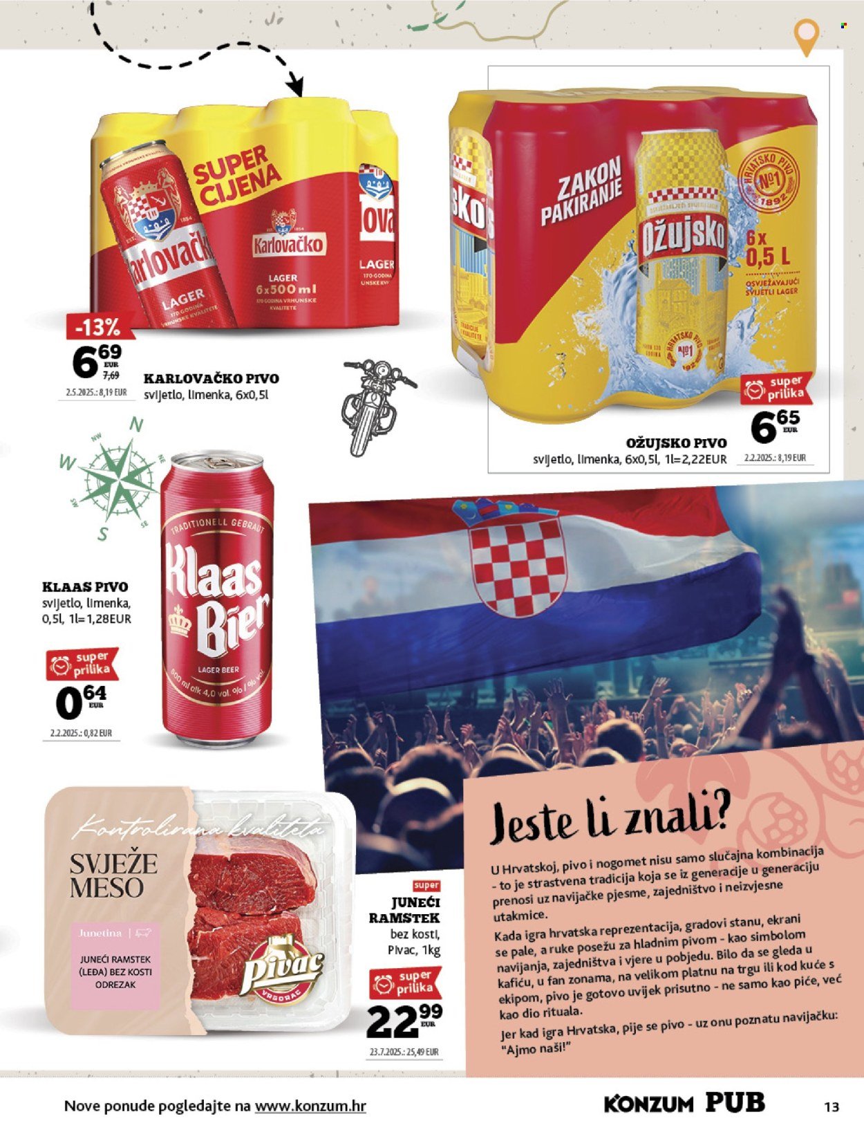 KONZUM katalog - Od ponedeljka 15.09.2025.