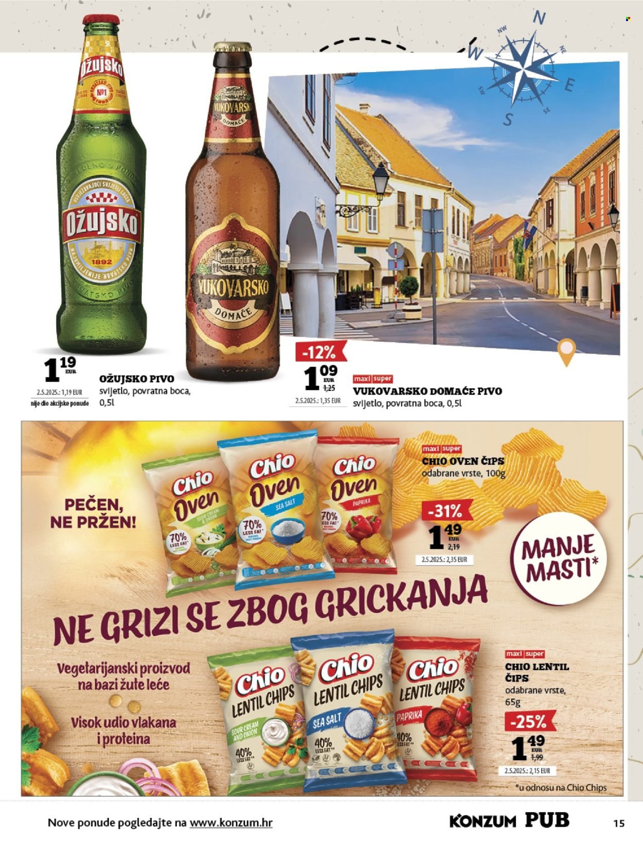 KONZUM katalog - Od ponedeljka 15.09.2025.