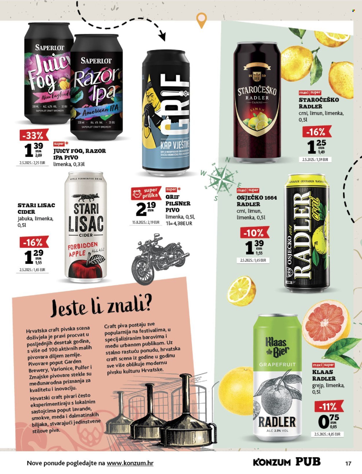 KONZUM katalog - Od ponedeljka 15.09.2025.