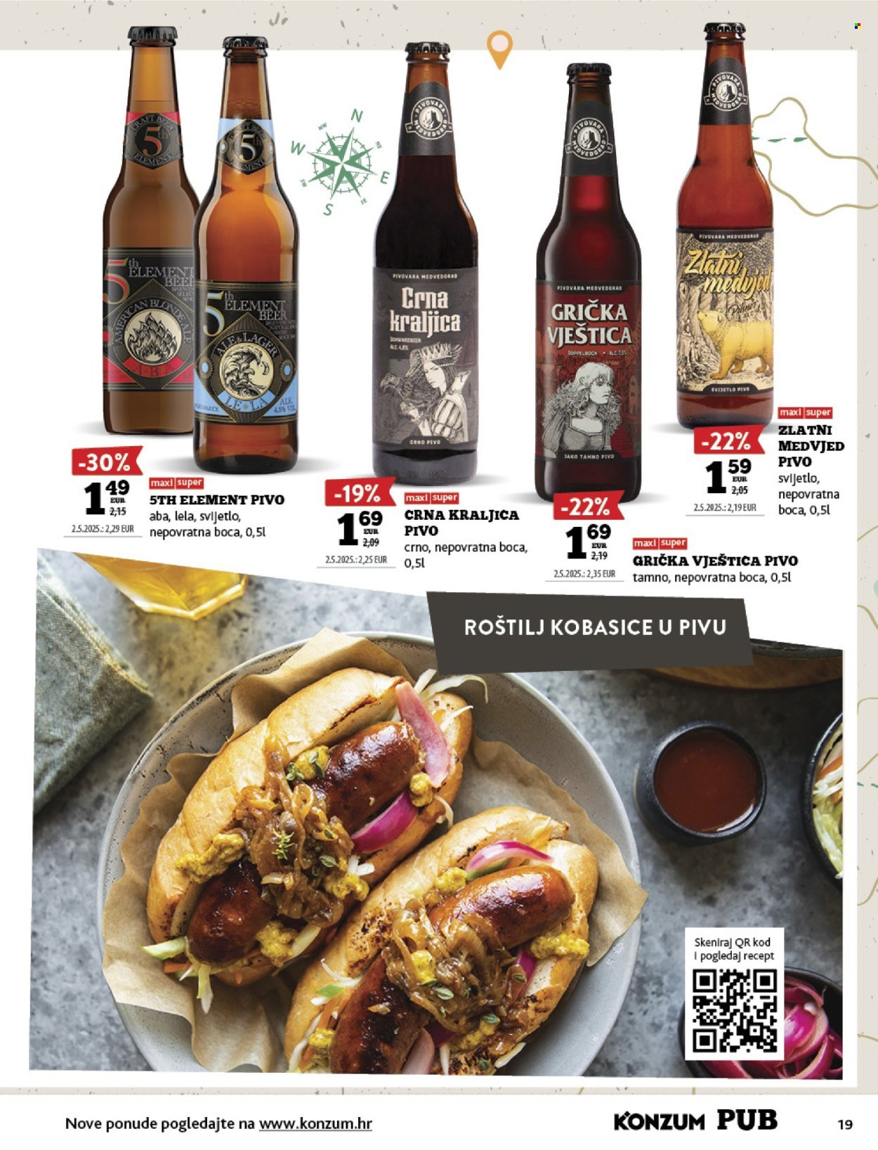 KONZUM katalog - Od ponedeljka 15.09.2025.