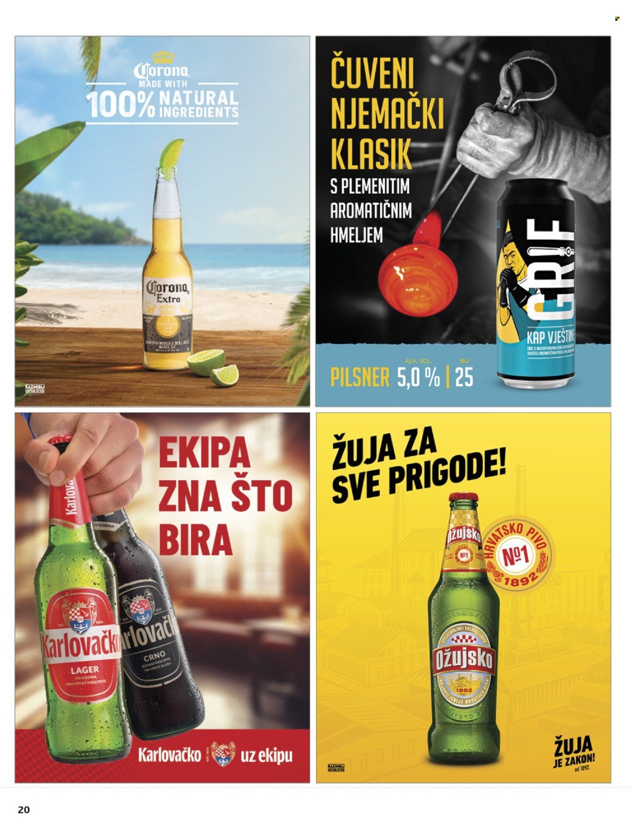 KONZUM katalog - Od ponedeljka 15.09.2025.