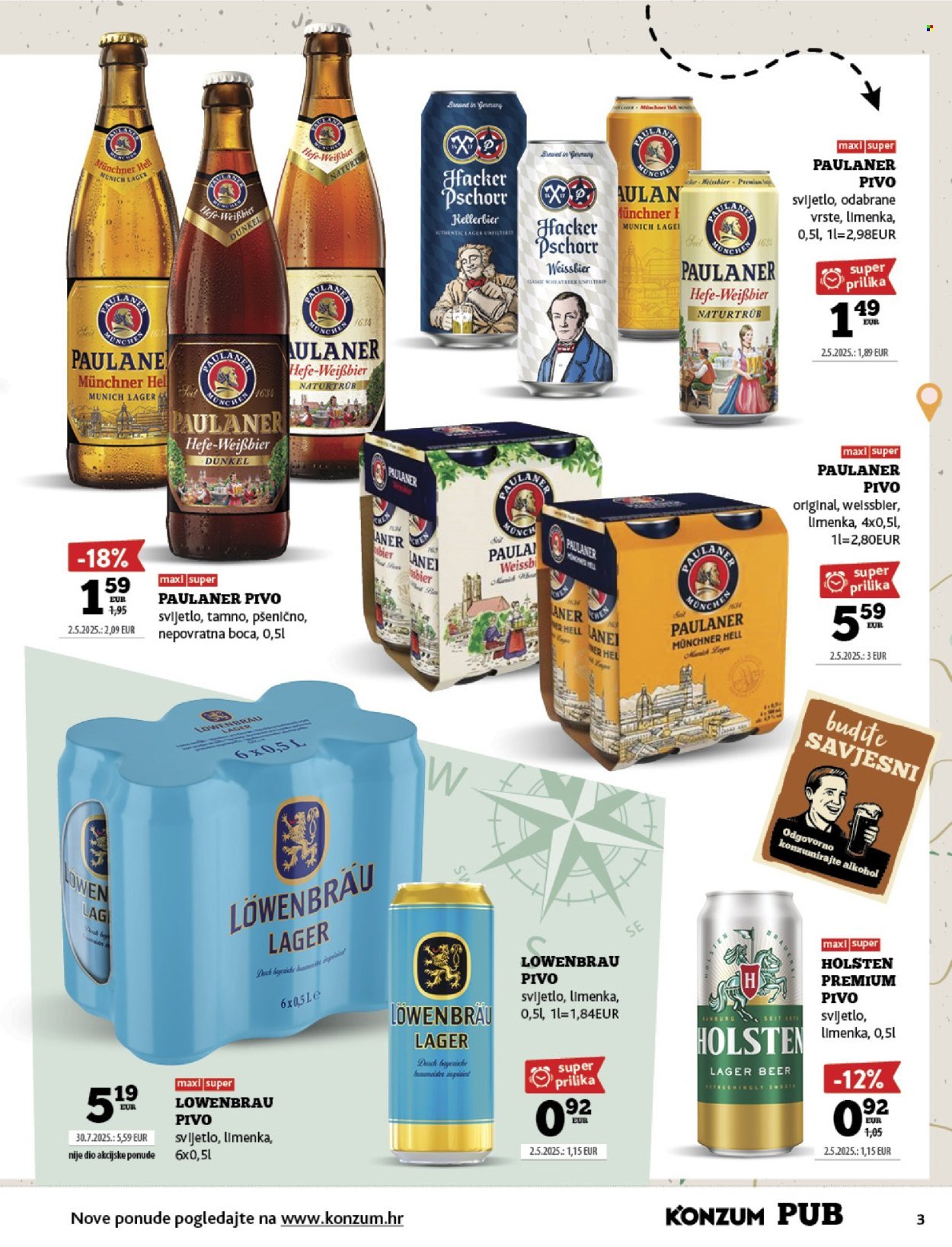 KONZUM katalog - Od ponedeljka 15.09.2025.