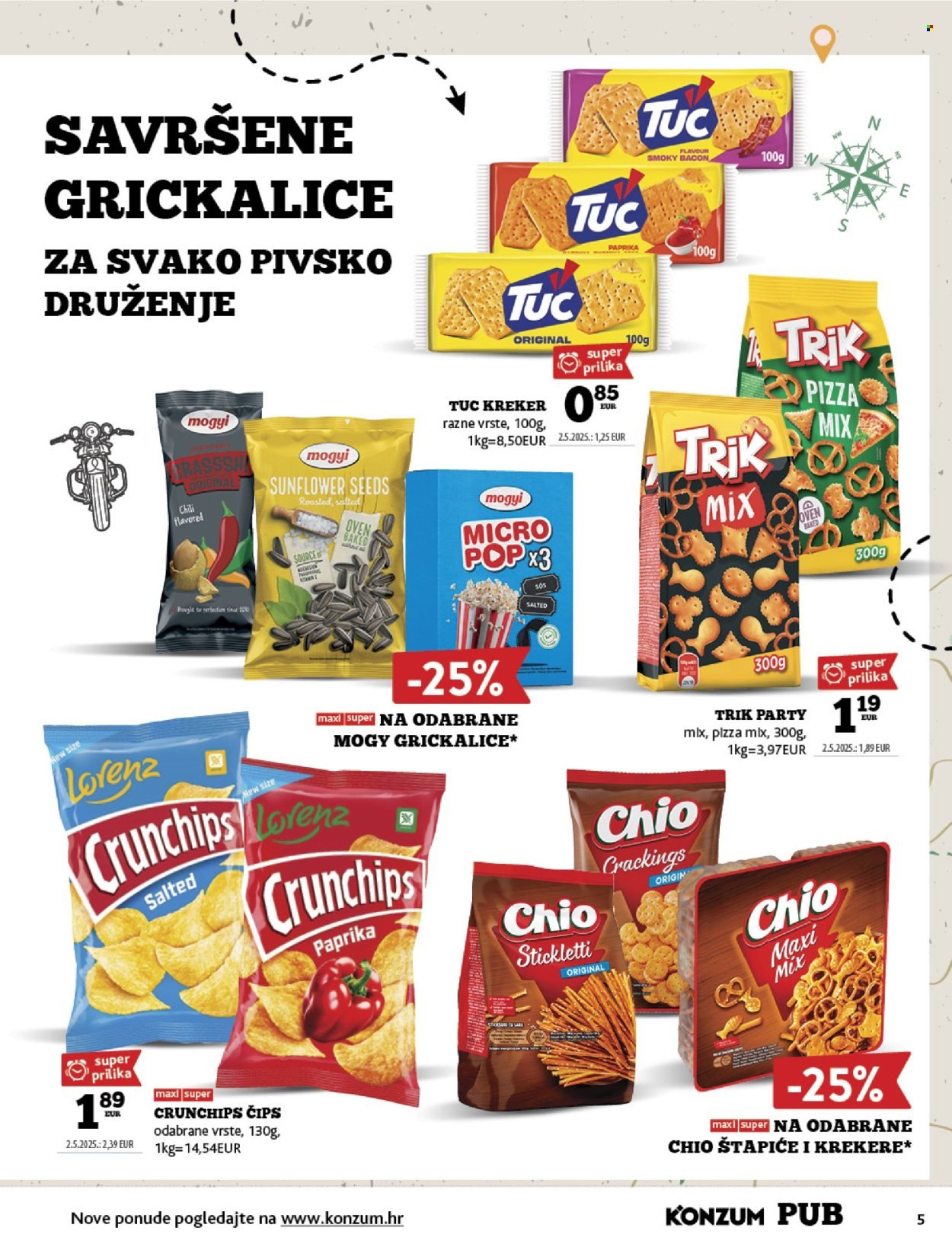 KONZUM katalog - Od ponedeljka 15.09.2025.