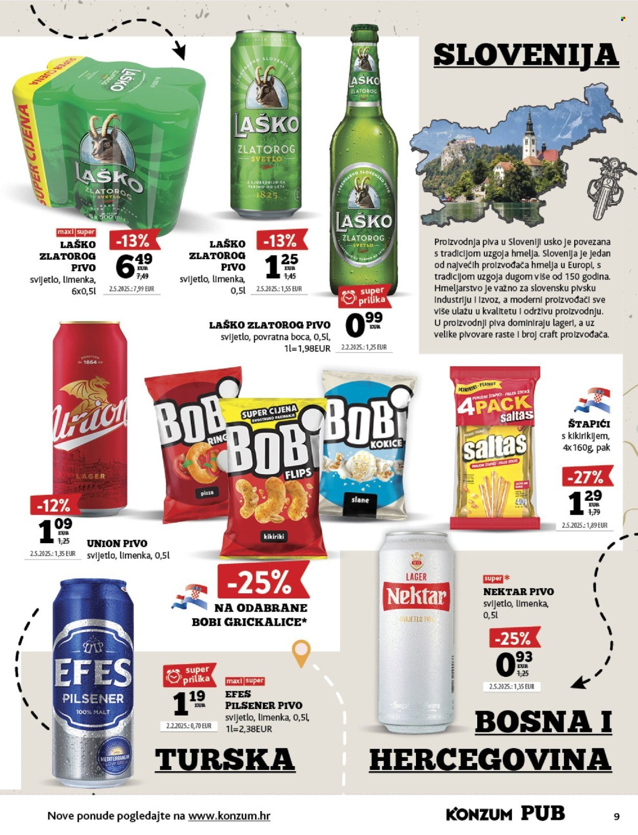 KONZUM katalog - Od ponedeljka 15.09.2025.