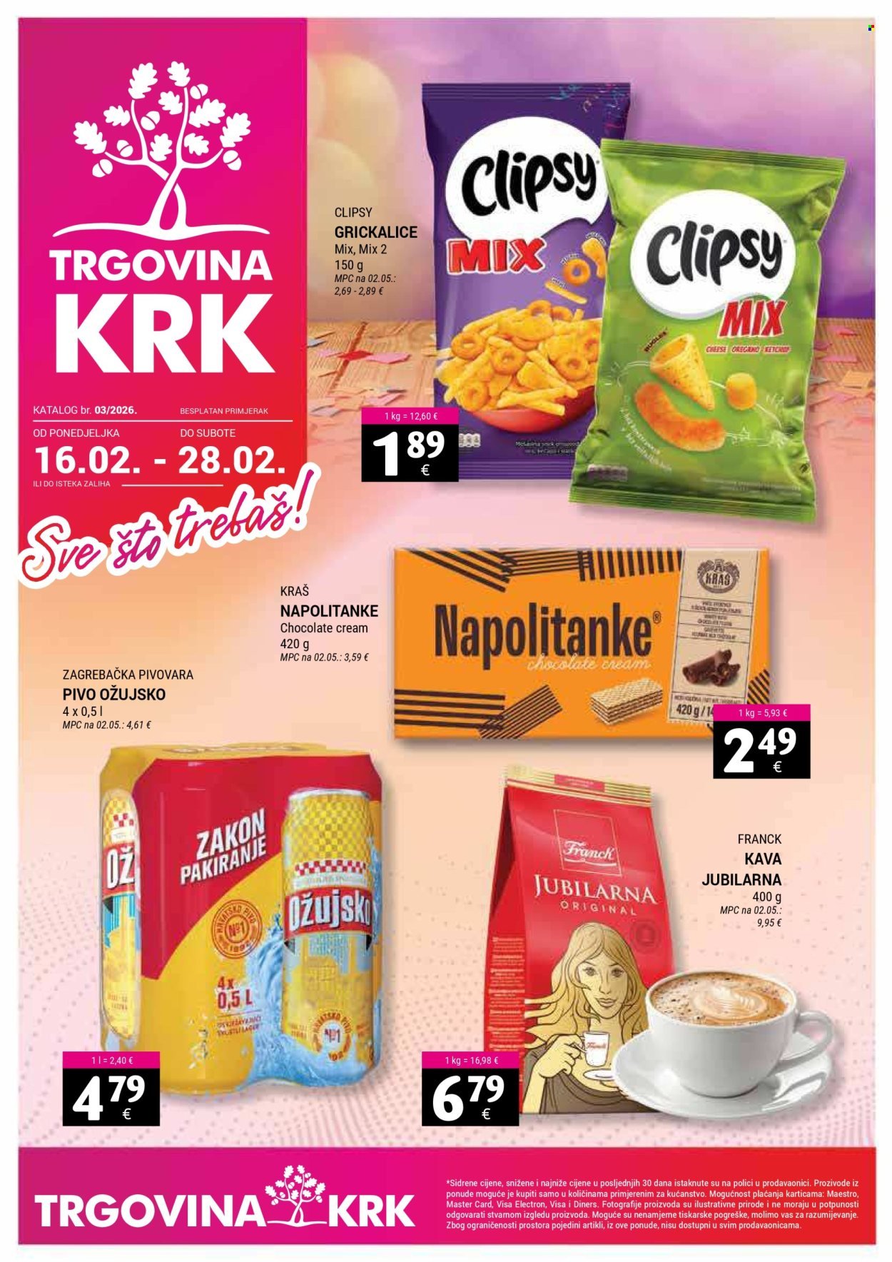 TRGOVINA KRK katalog - Od ponedeljka 16.02.2026.