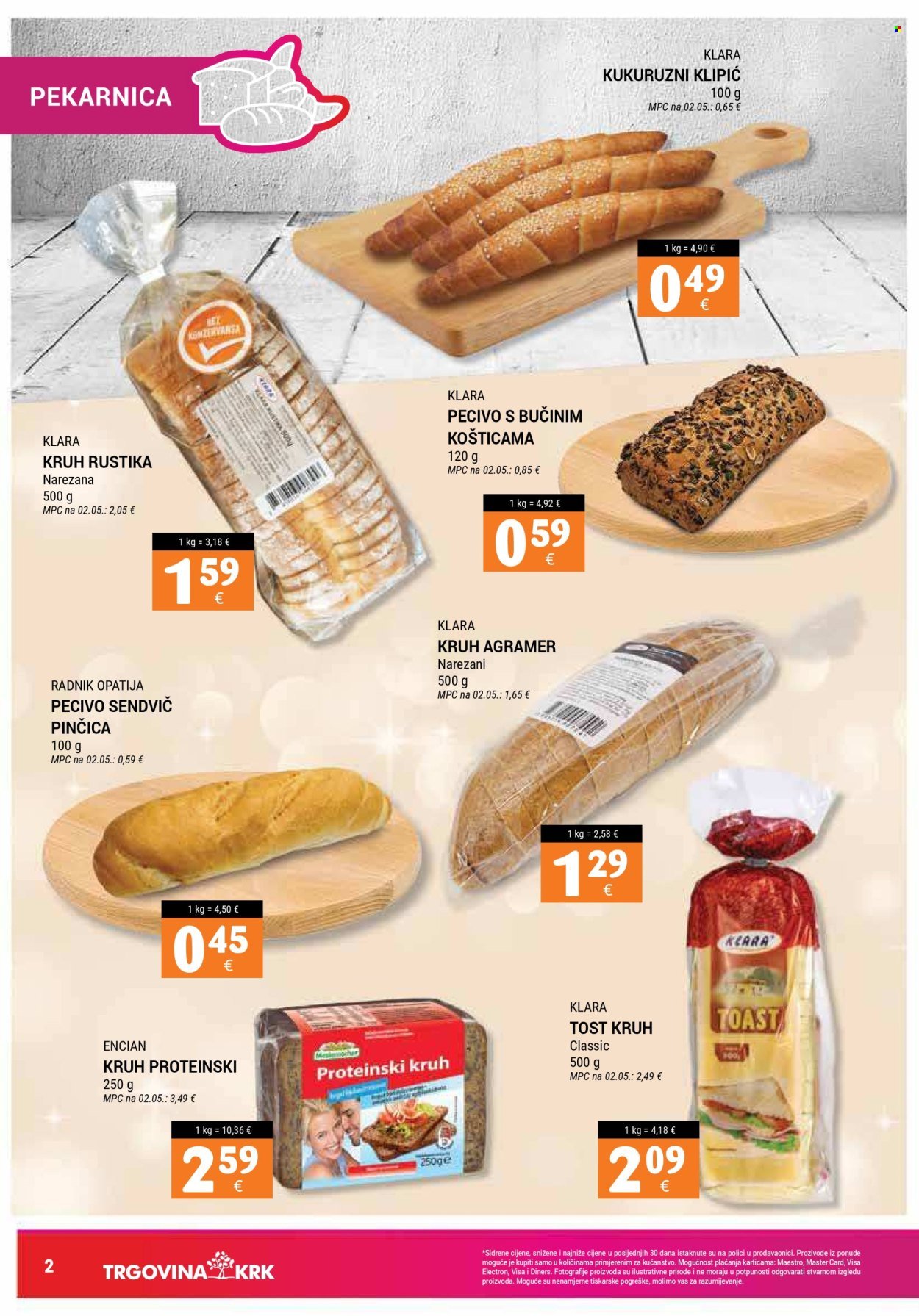 TRGOVINA KRK katalog - Od ponedeljka 16.02.2026.