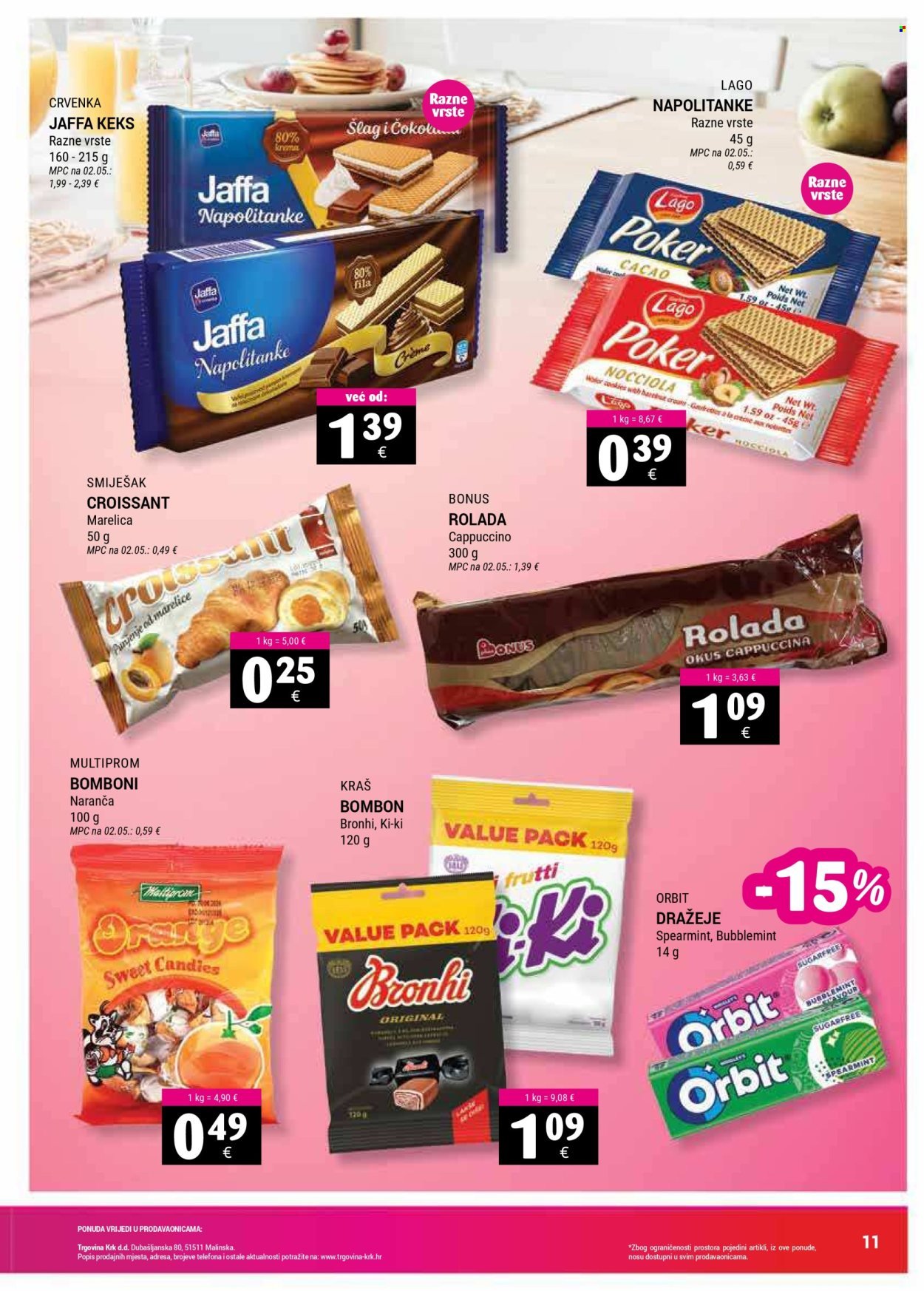 TRGOVINA KRK katalog - Od ponedeljka 16.02.2026.