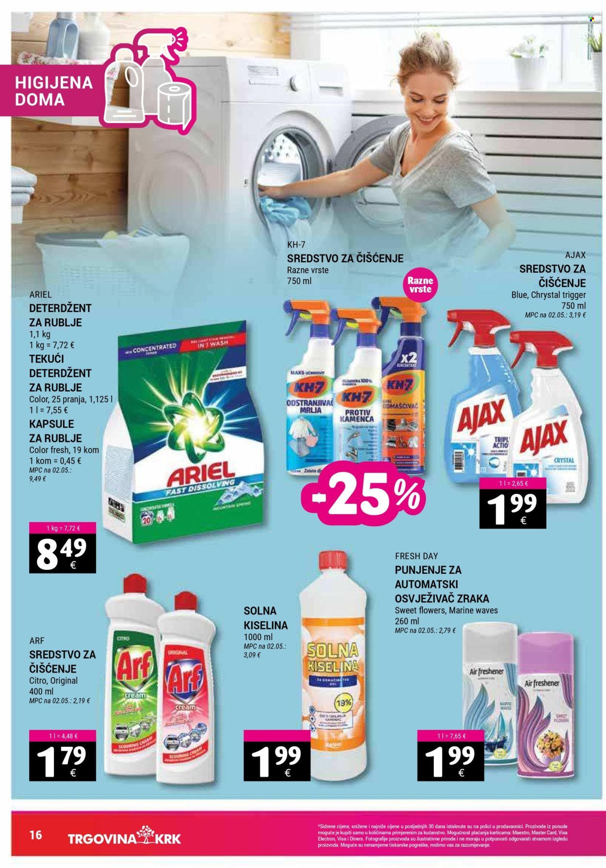 TRGOVINA KRK katalog - Od ponedeljka 16.02.2026.