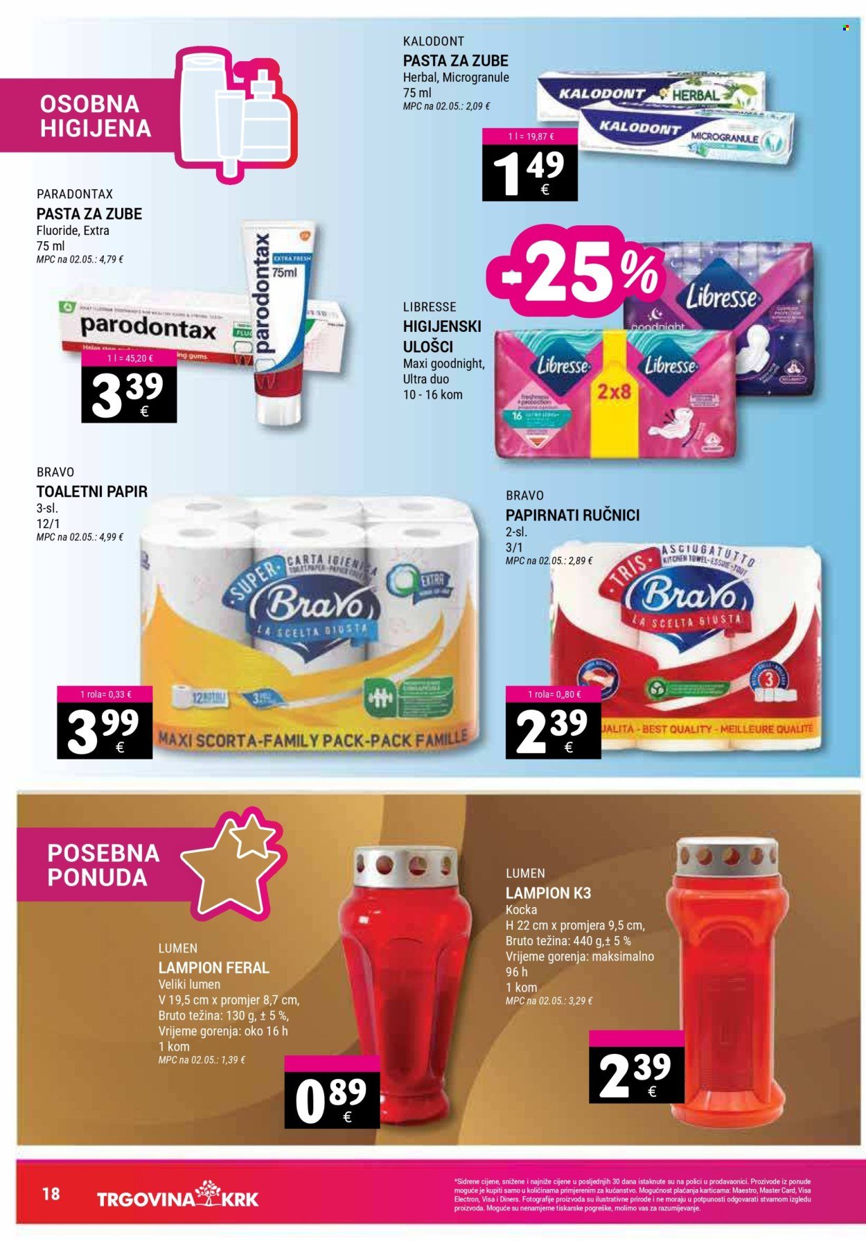 TRGOVINA KRK katalog - Od ponedeljka 16.02.2026.