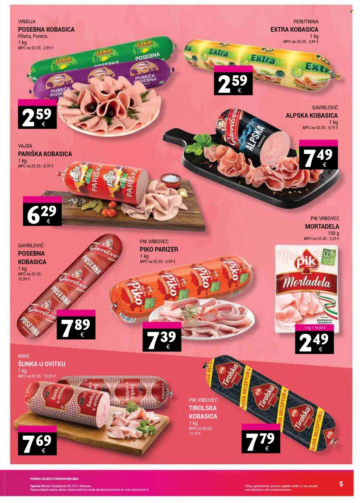 TRGOVINA KRK katalog - Od ponedeljka 16.02.2026.