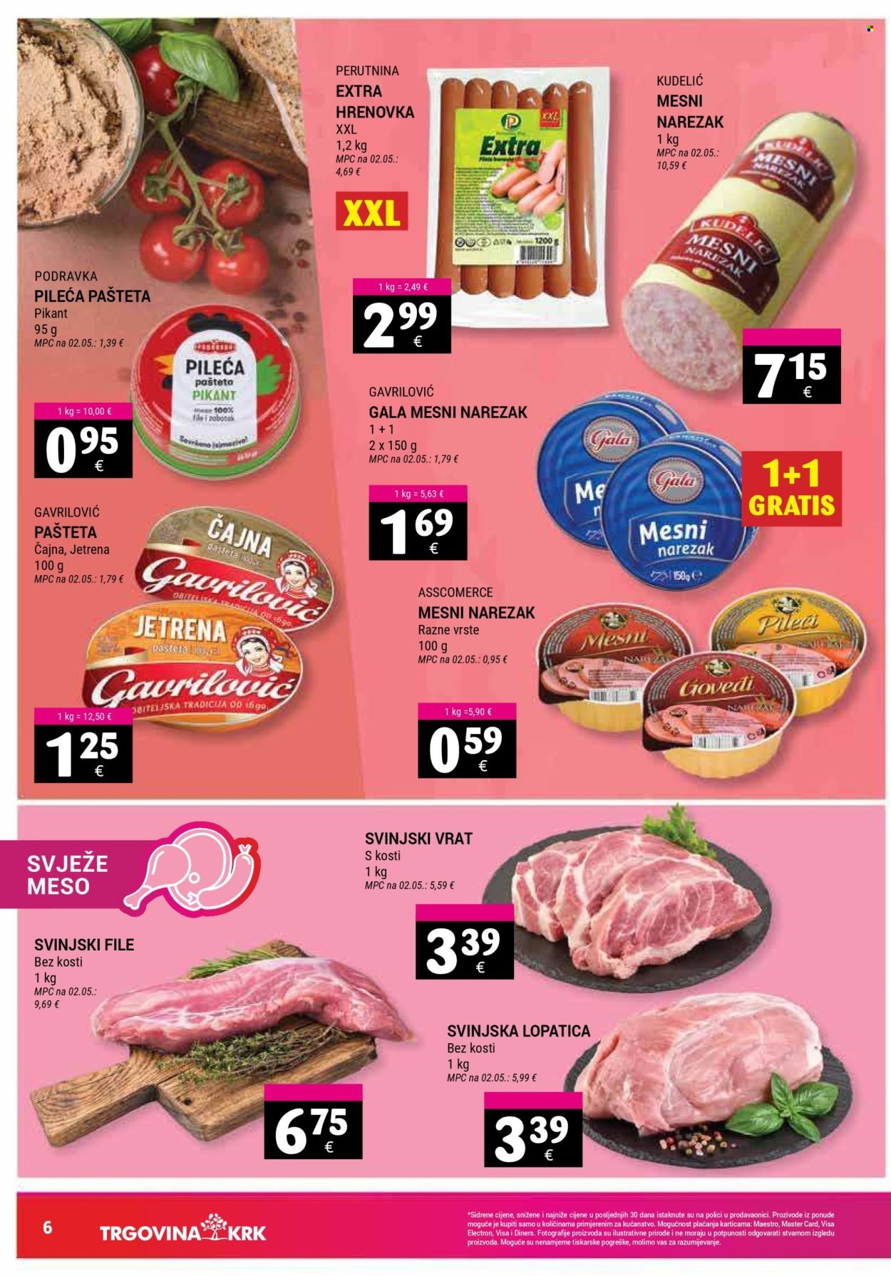 TRGOVINA KRK katalog - Od ponedeljka 16.02.2026.