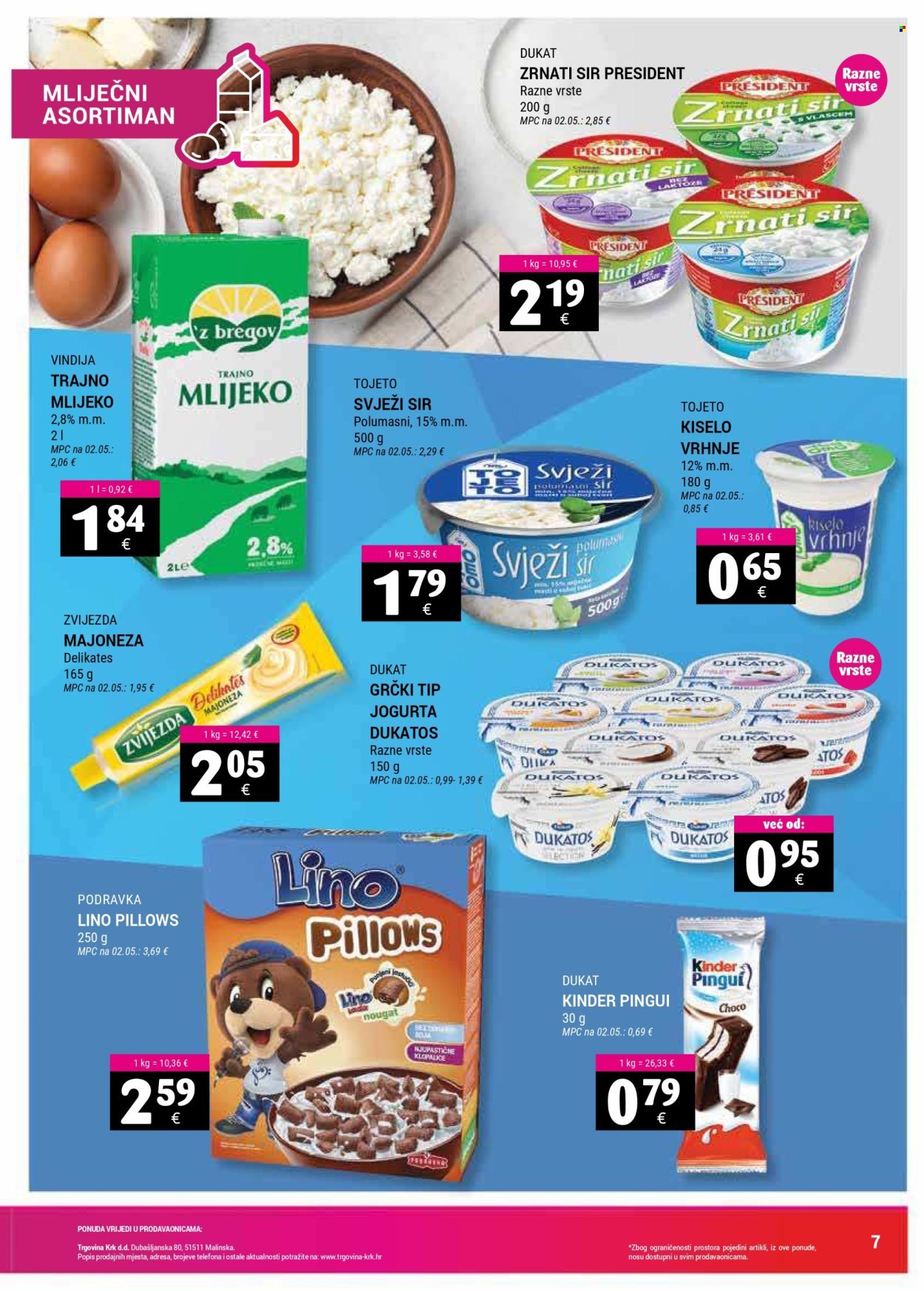 TRGOVINA KRK katalog - Od ponedeljka 16.02.2026.