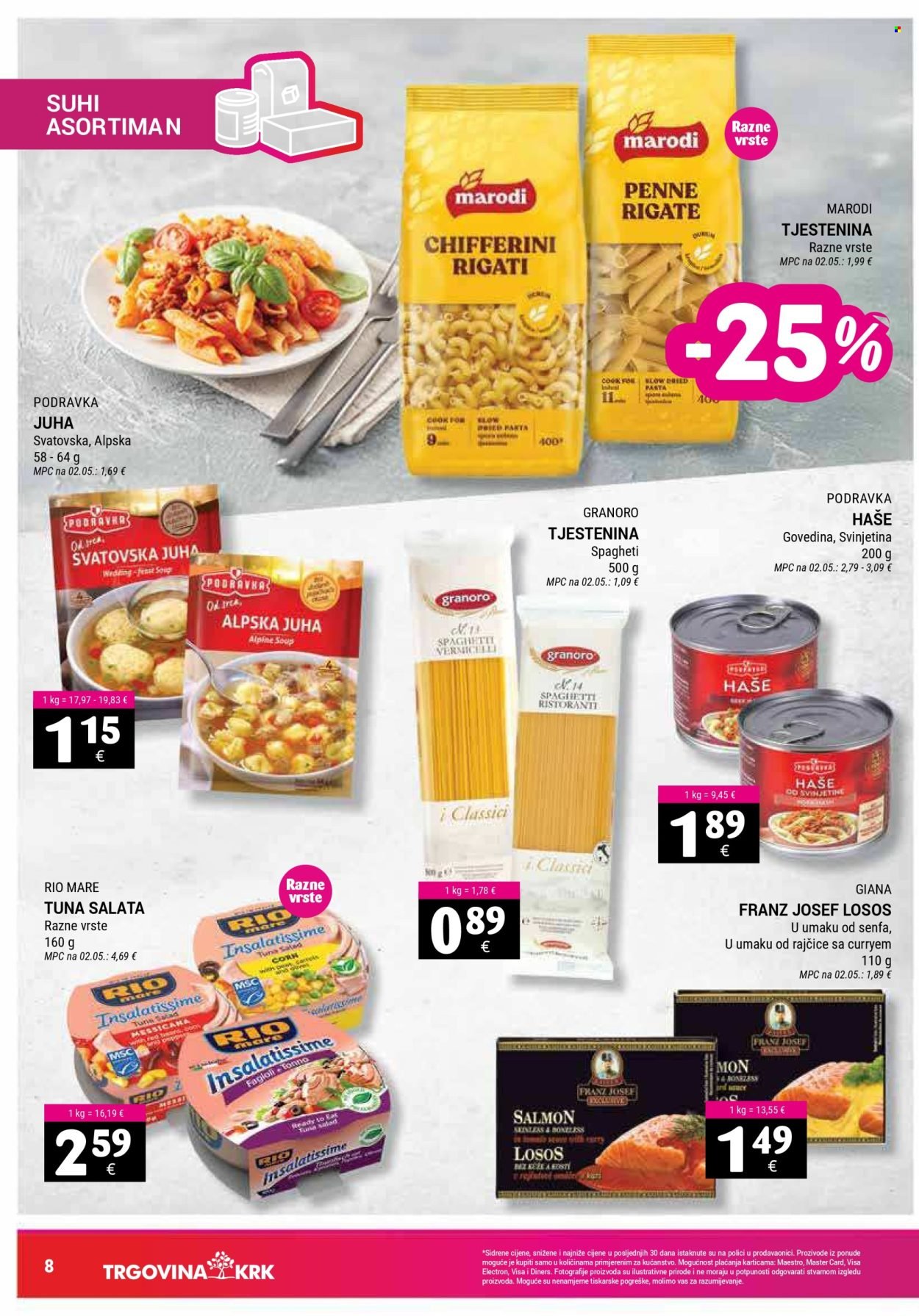 TRGOVINA KRK katalog - Od ponedeljka 16.02.2026.