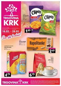 TRGOVINA KRK katalog - Od ponedeljka 16.02.2026.