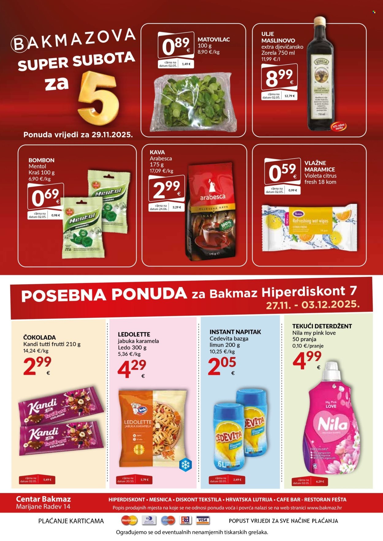 BAKMAZ katalog - TJEDNA PONUDA