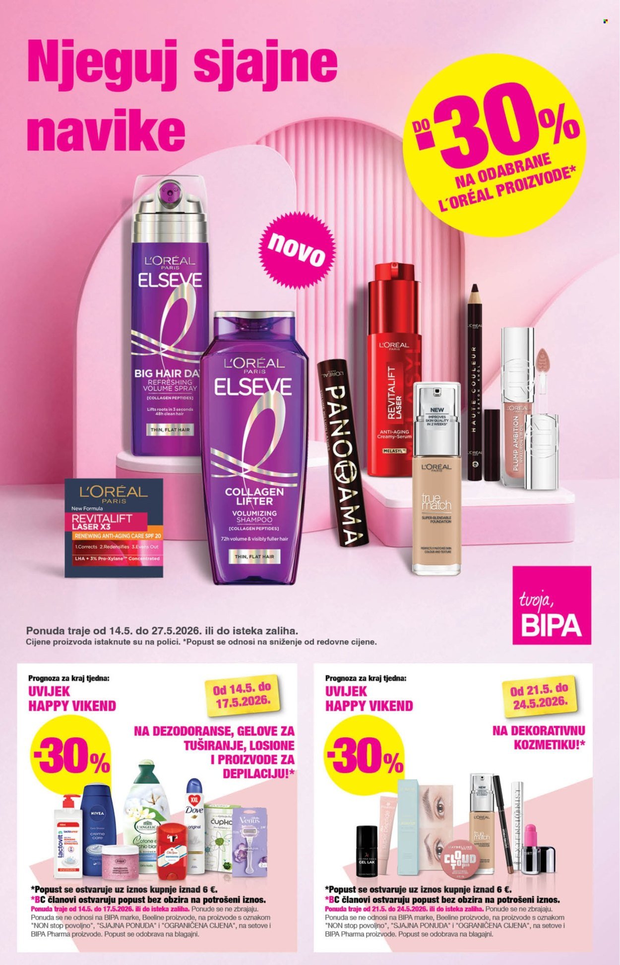 BIPA katalog - Od četvrtka 14.05.2026.