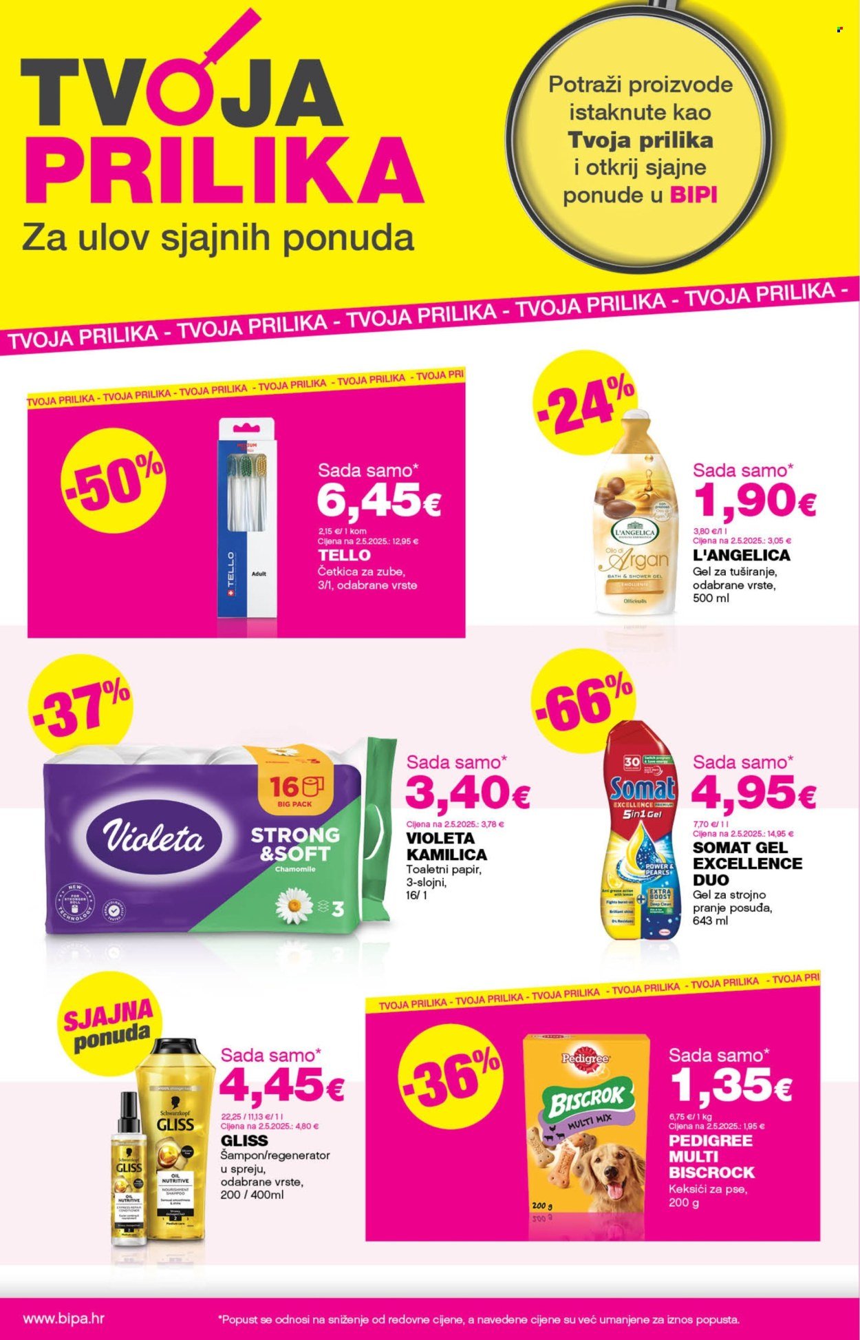 BIPA katalog - Od četvrtka 14.05.2026.