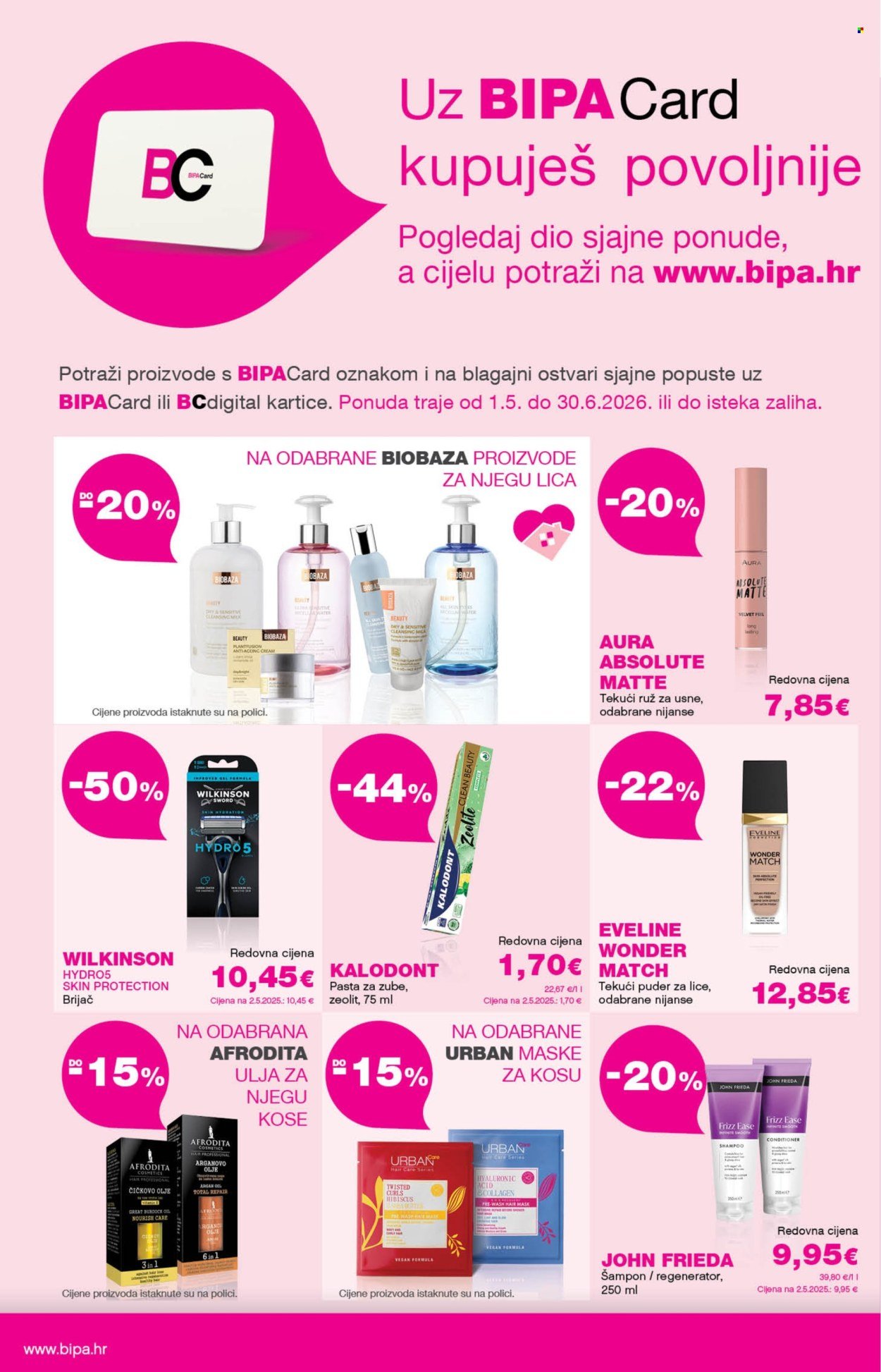 BIPA katalog - Od četvrtka 14.05.2026.