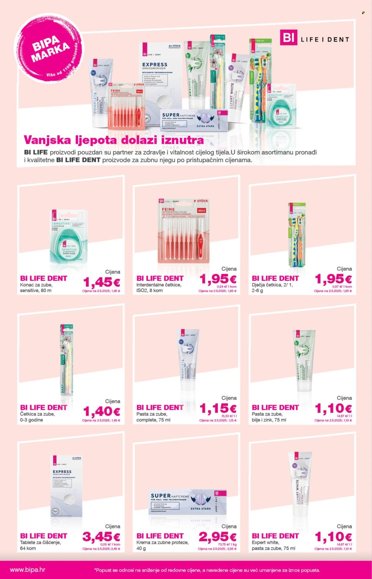 BIPA katalog - Od četvrtka 14.05.2026.