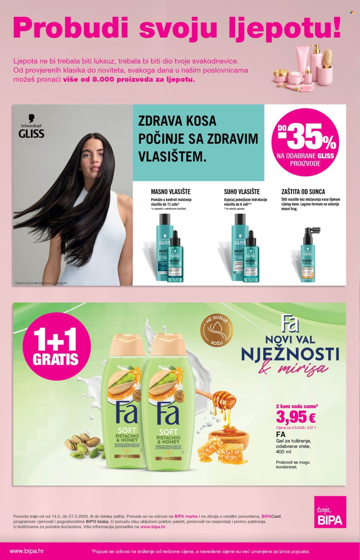 BIPA katalog - Od četvrtka 14.05.2026.