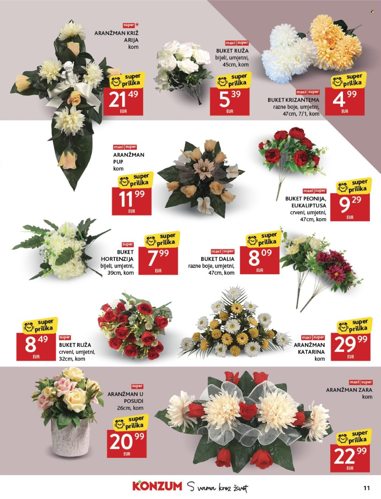 KONZUM katalog - Od srijede 01.10.2025.