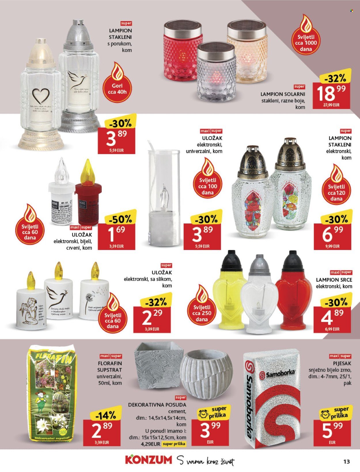 KONZUM katalog - Od srijede 01.10.2025.