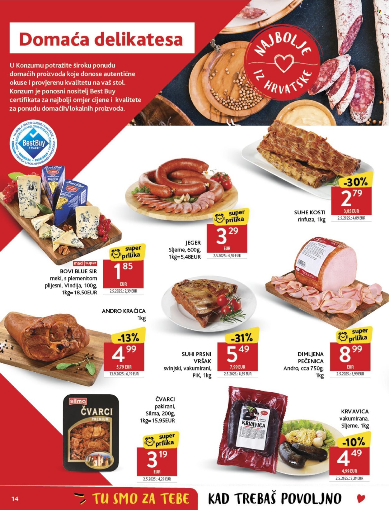 KONZUM katalog - Od srijede 01.10.2025.