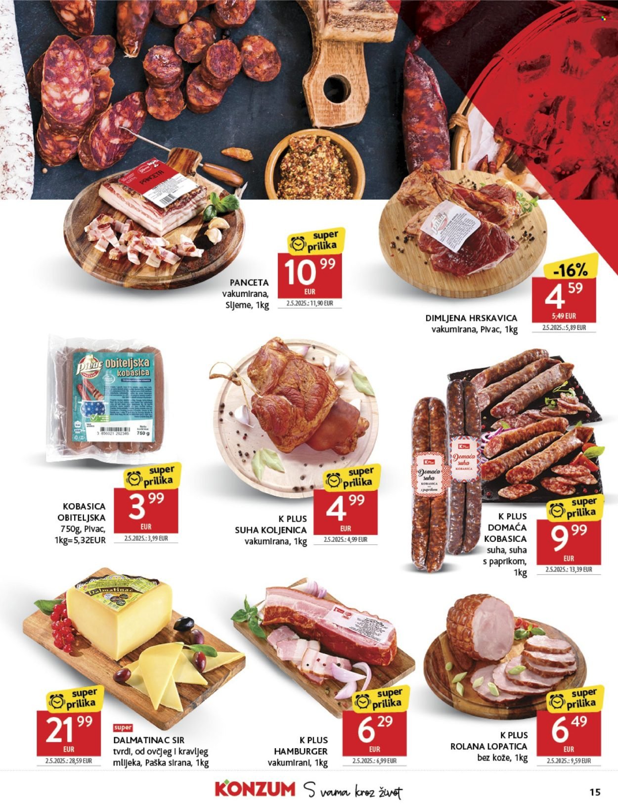 KONZUM katalog - Od srijede 01.10.2025.