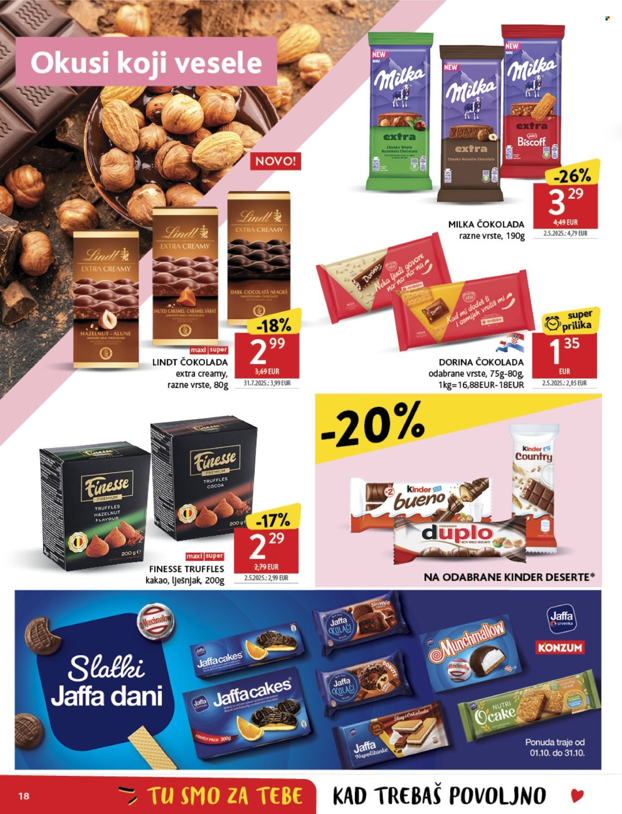 KONZUM katalog - Od srijede 01.10.2025.