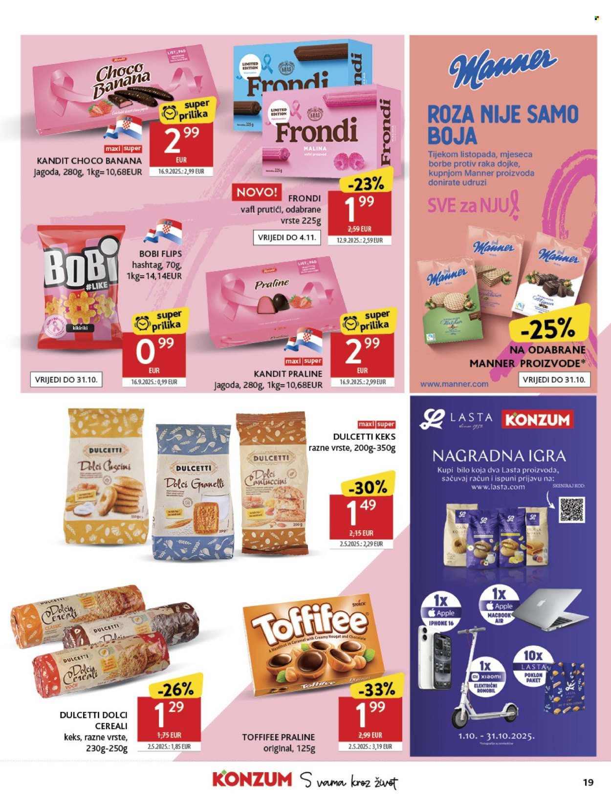 KONZUM katalog - Od srijede 01.10.2025.