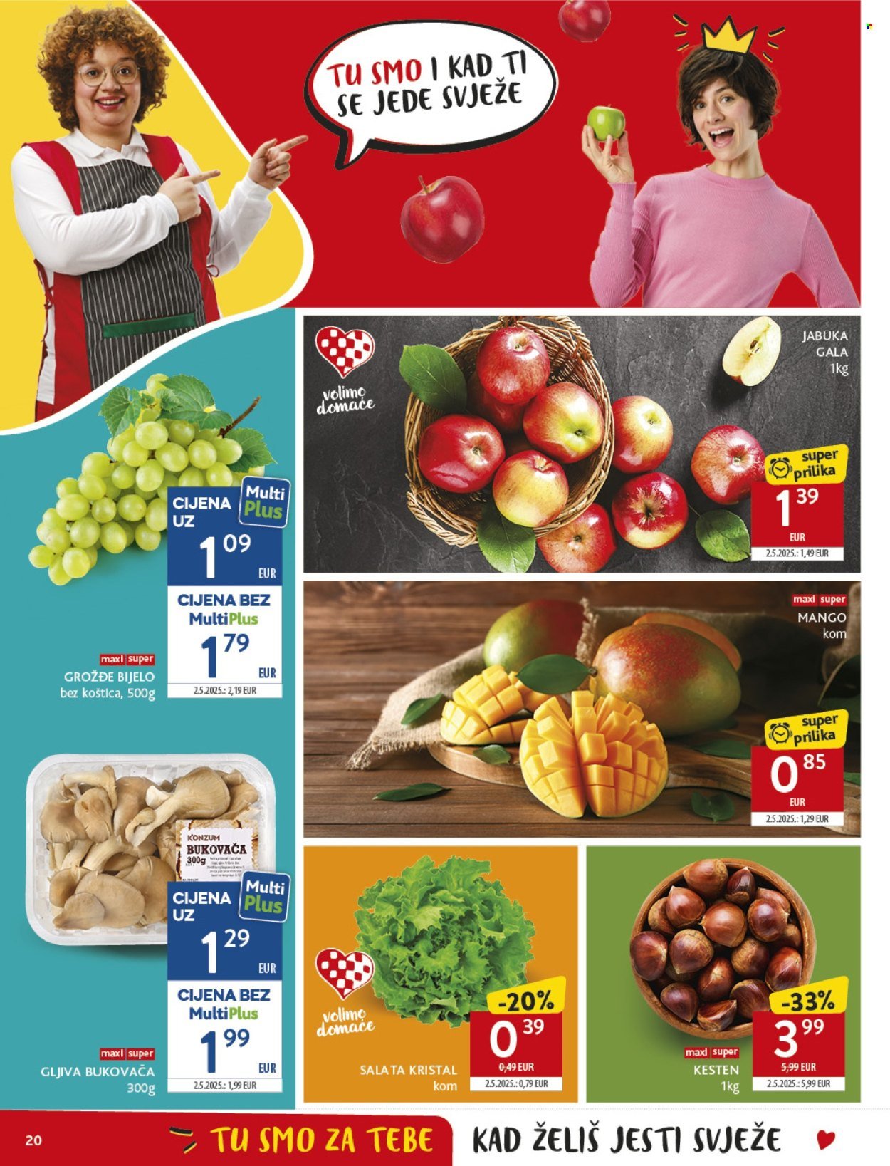 KONZUM katalog - Od srijede 01.10.2025.