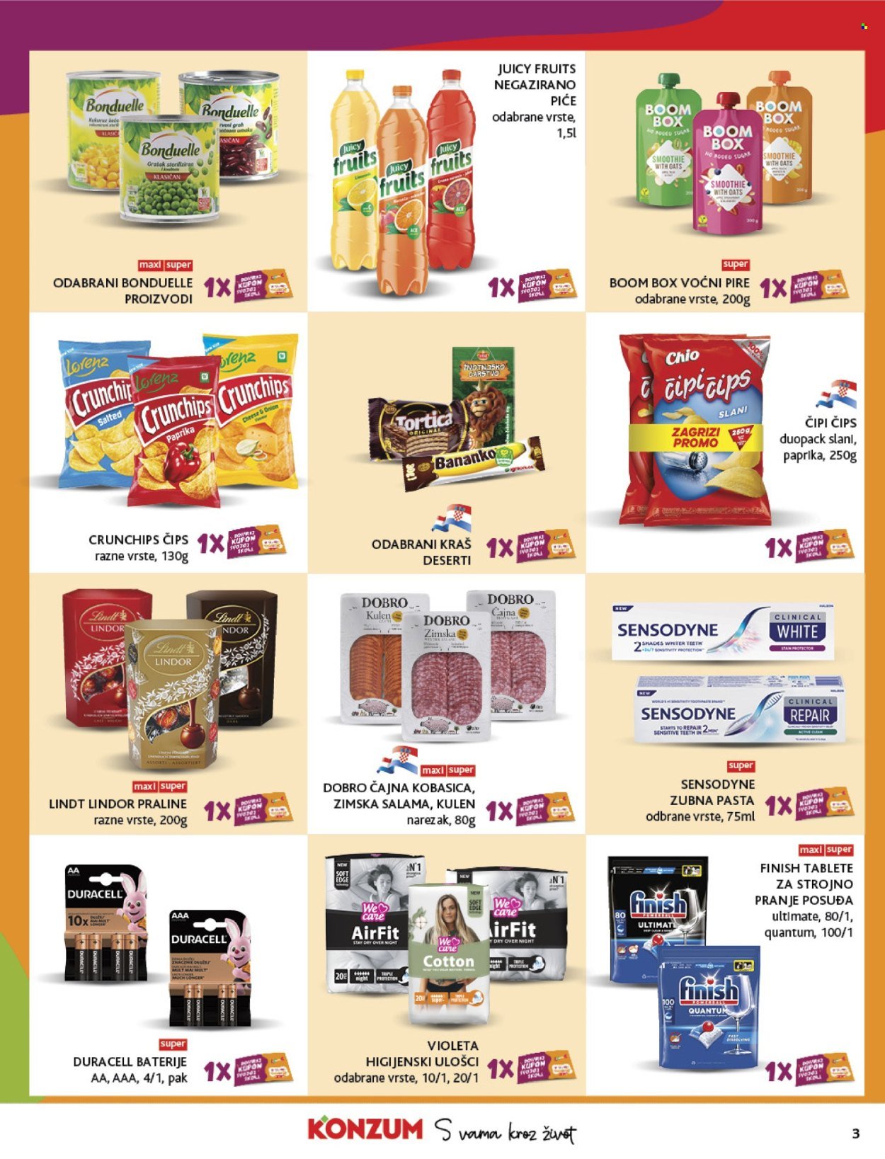 KONZUM katalog - Od srijede 01.10.2025.