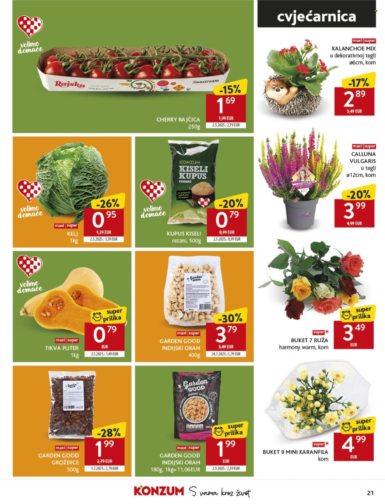 KONZUM katalog - Od srijede 01.10.2025.