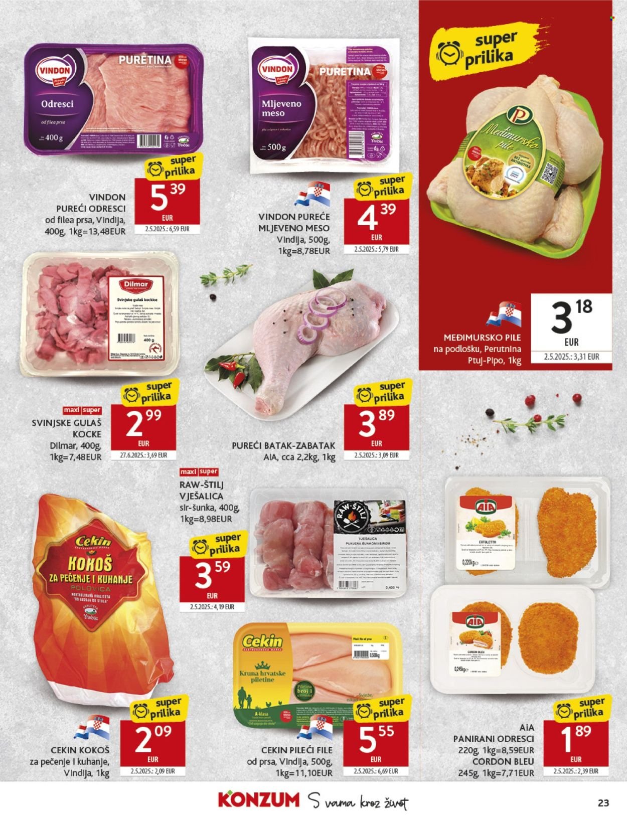 KONZUM katalog - Od srijede 01.10.2025.
