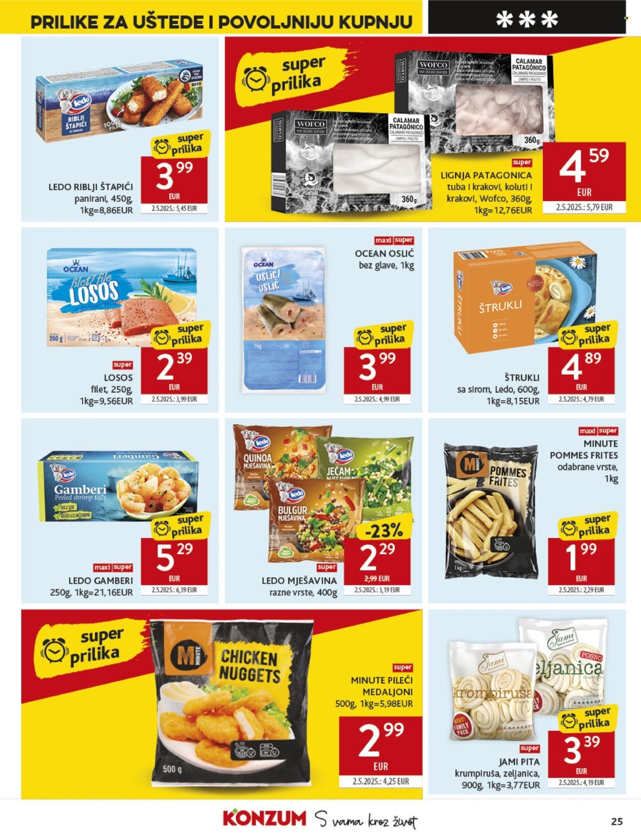KONZUM katalog - Od srijede 01.10.2025.