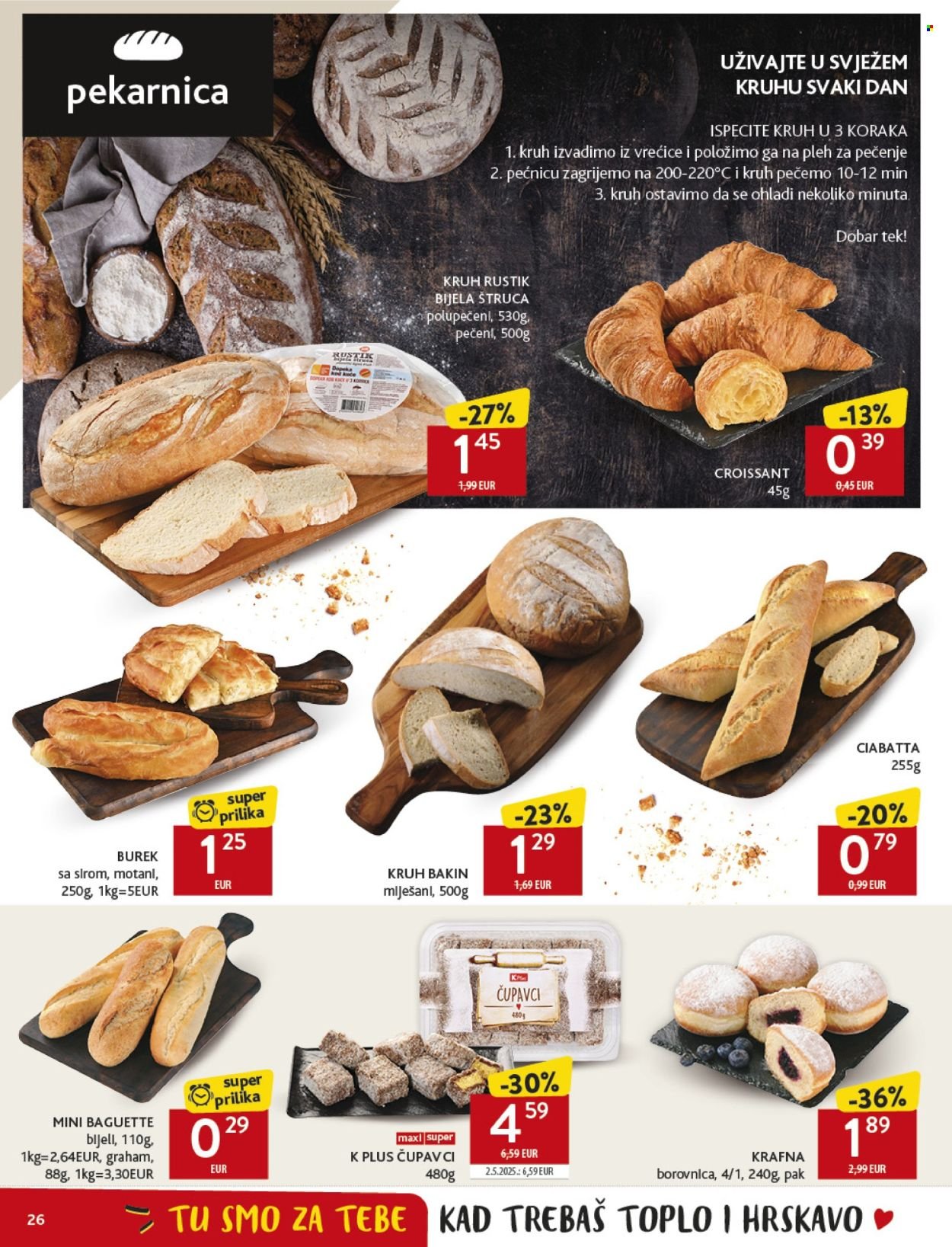 KONZUM katalog - Od srijede 01.10.2025.