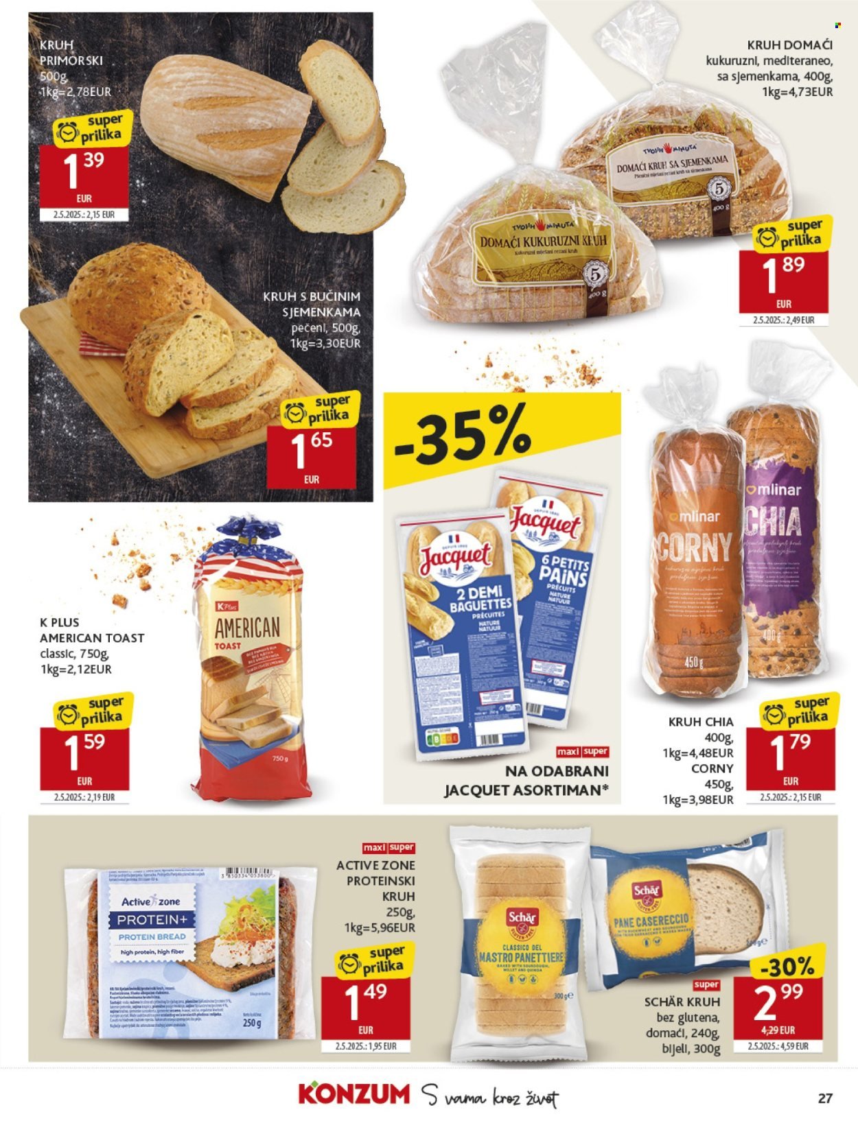 KONZUM katalog - Od srijede 01.10.2025.