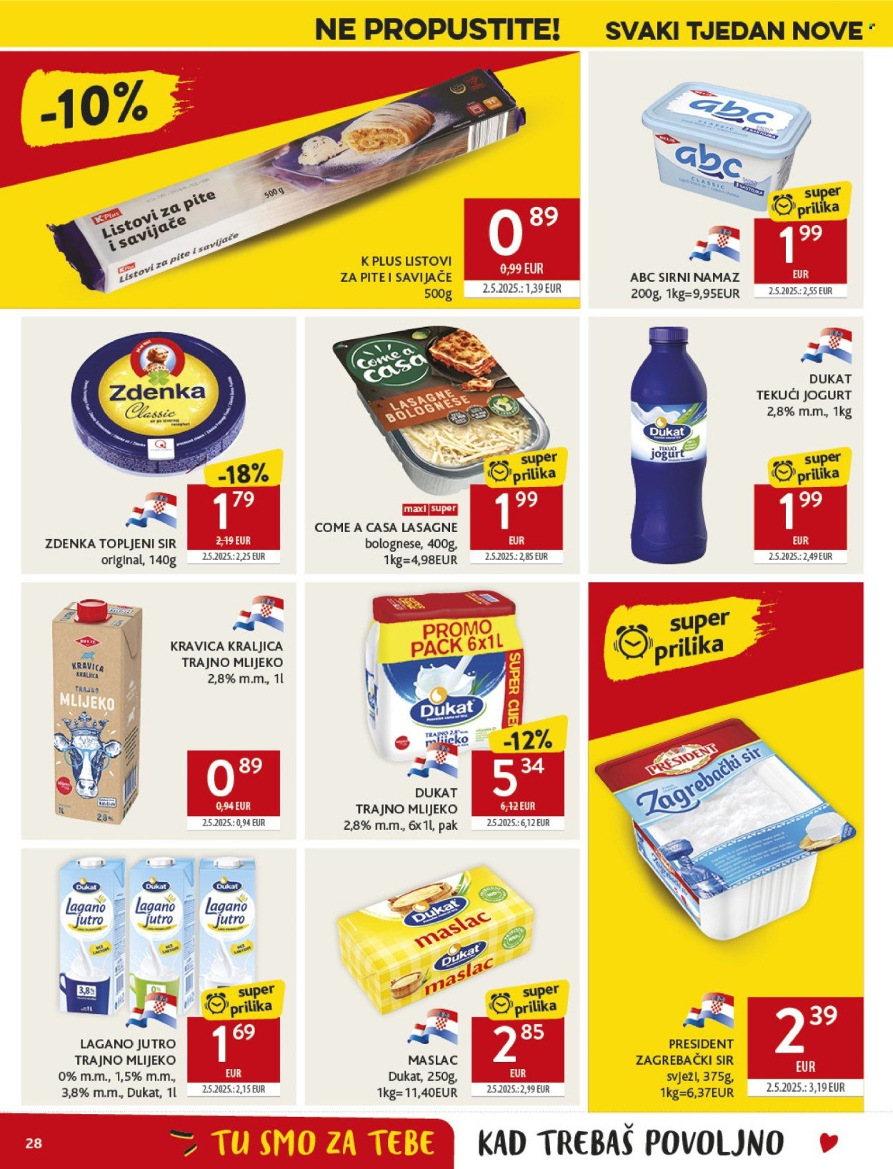 KONZUM katalog - Od srijede 01.10.2025.